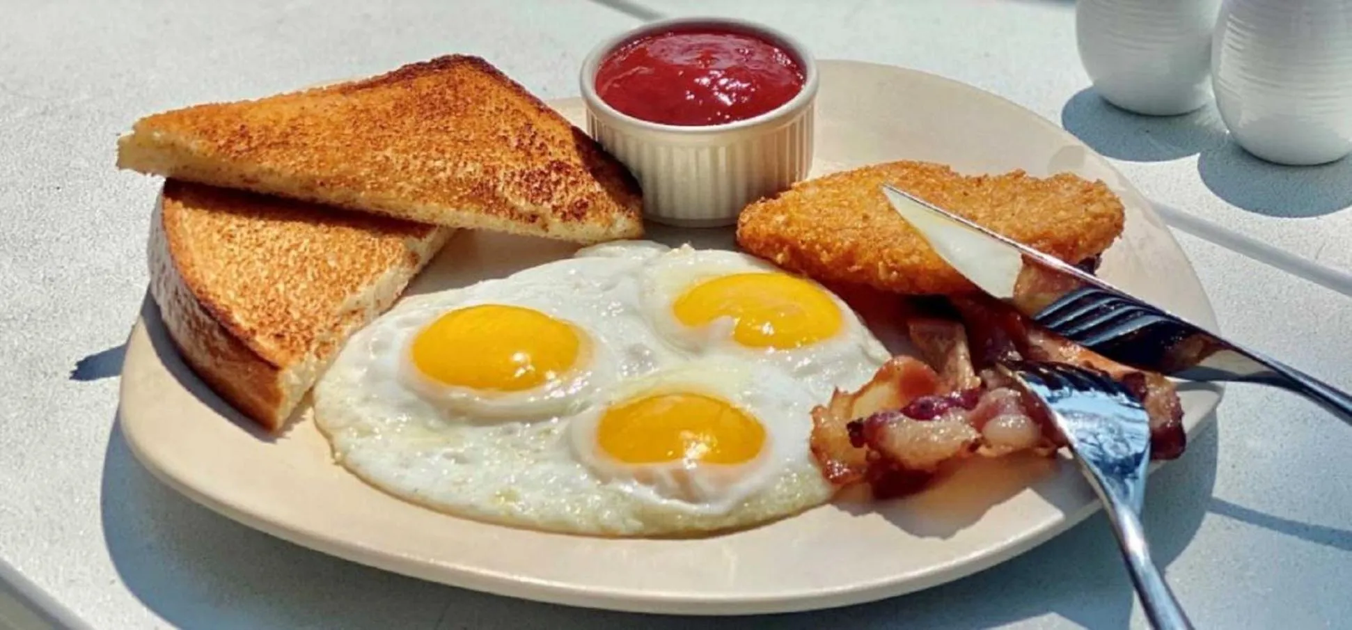 Breakfast in Eagle Cottages at Gulf State Park