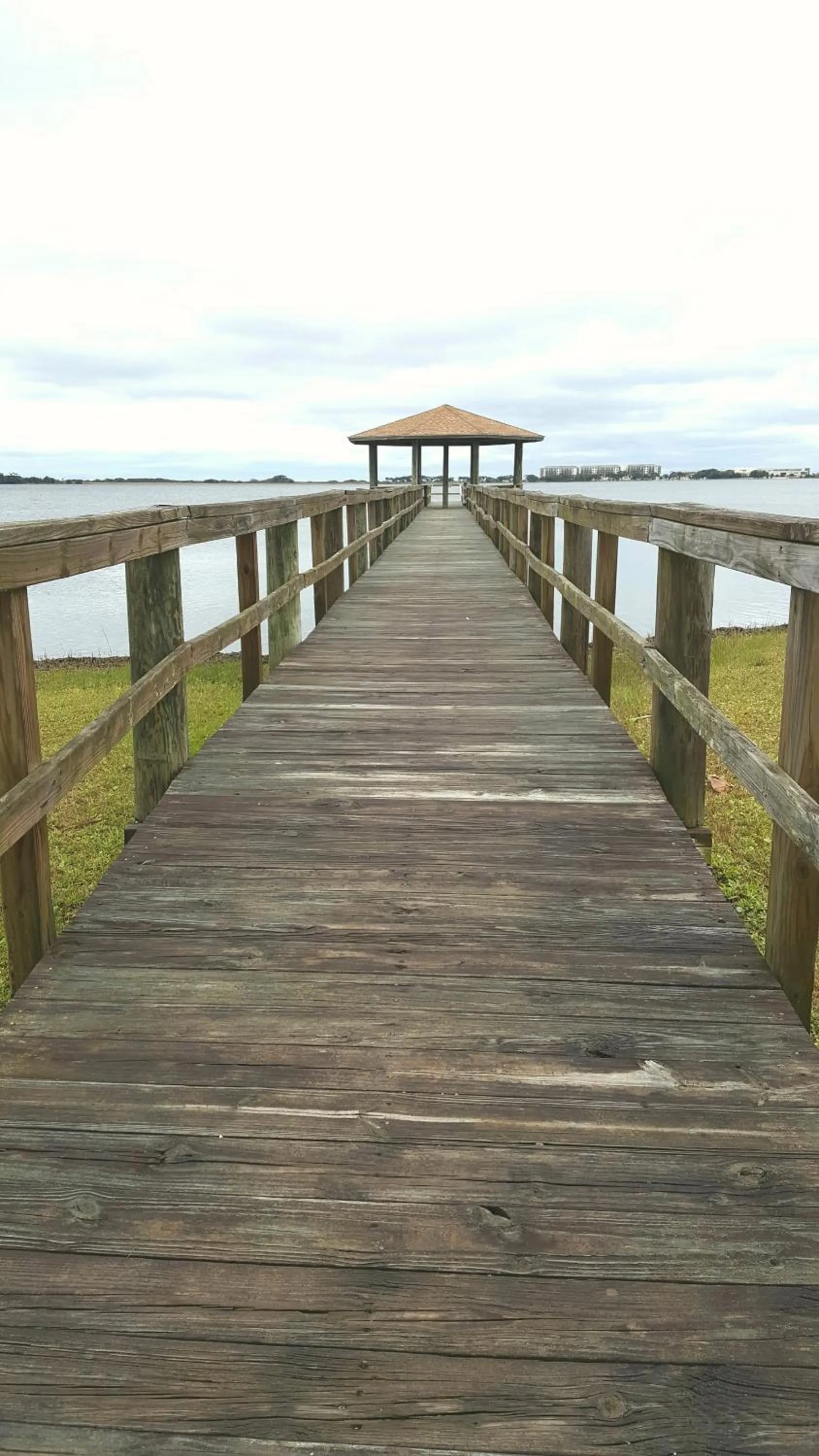 Lake view in Eagle Cottages at Gulf State Park