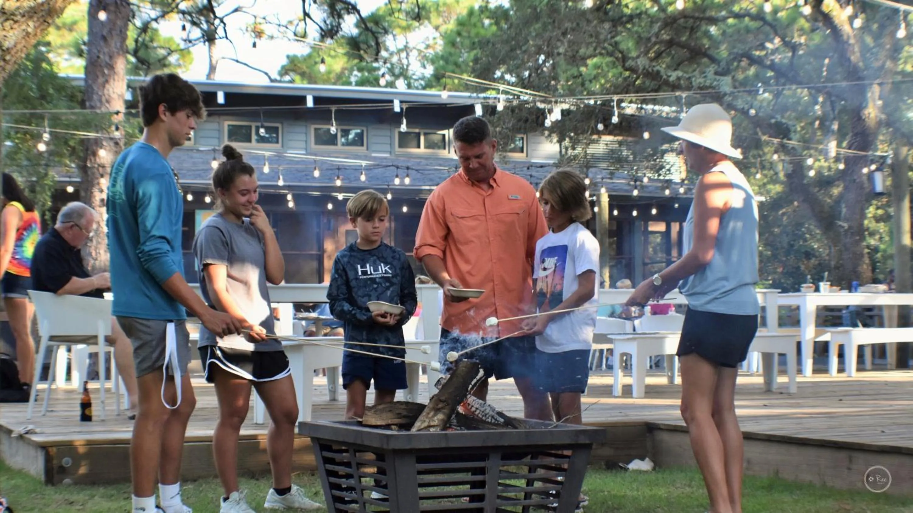 Restaurant/places to eat in Eagle Cottages at Gulf State Park