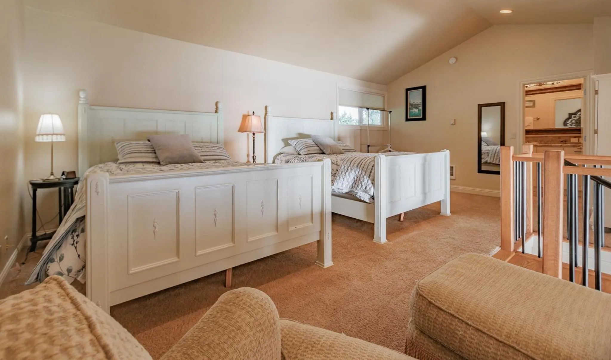 Bedroom, Bed in Inn at Otter Crest