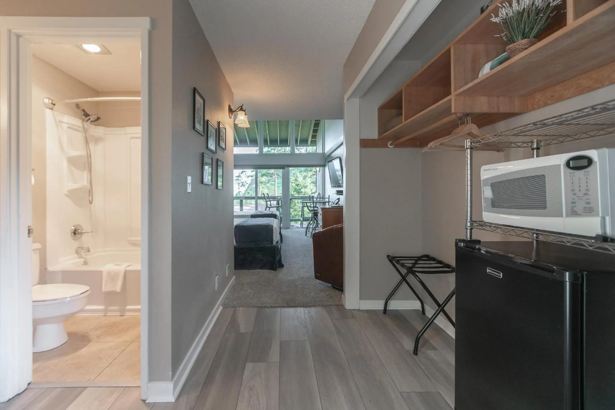 Bathroom in Inn at Otter Crest