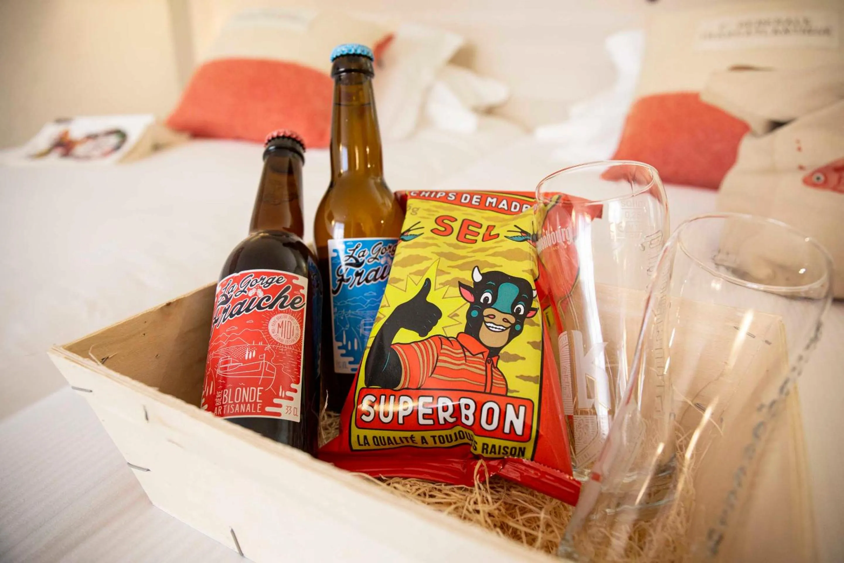 Bedroom in Hotel Port Marine