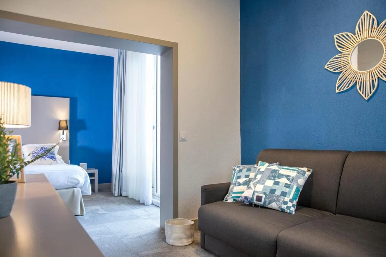 Photo of the whole room in Hotel Port Marine