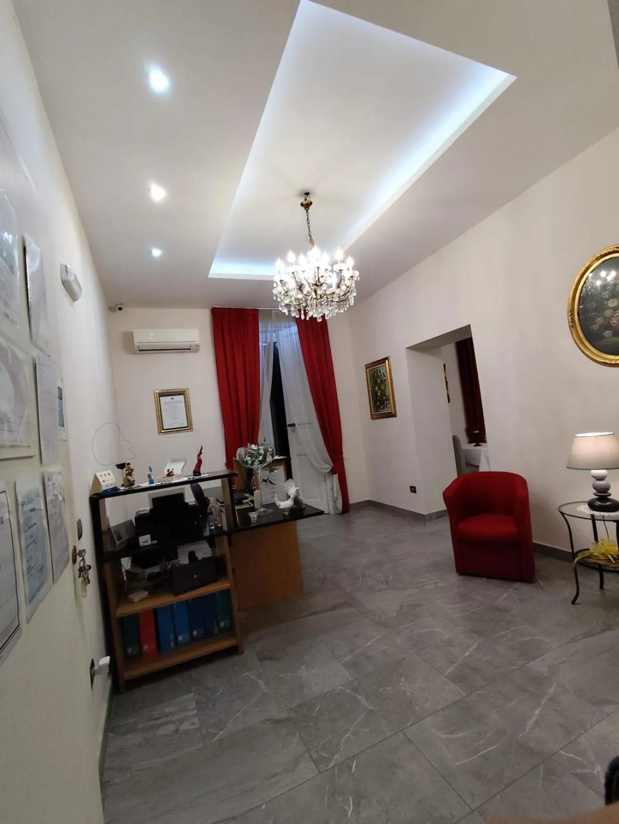 Lobby or reception in Botanic Charm