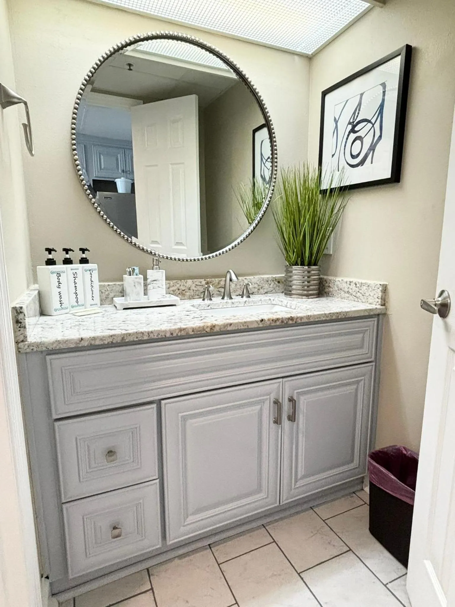 Bathroom in Beach Daze Oceanfront Great Location