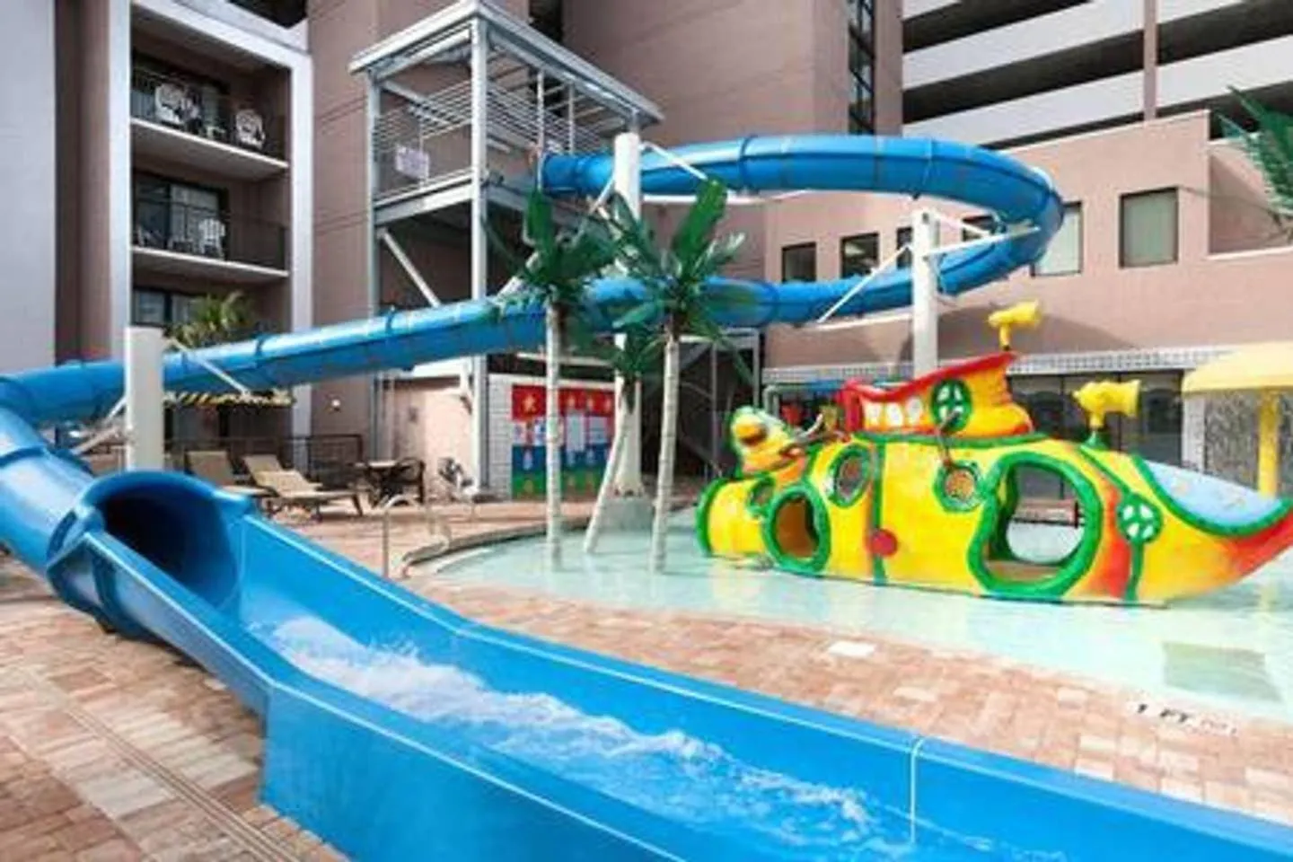 Swimming pool in Beach Daze Oceanfront Great Location