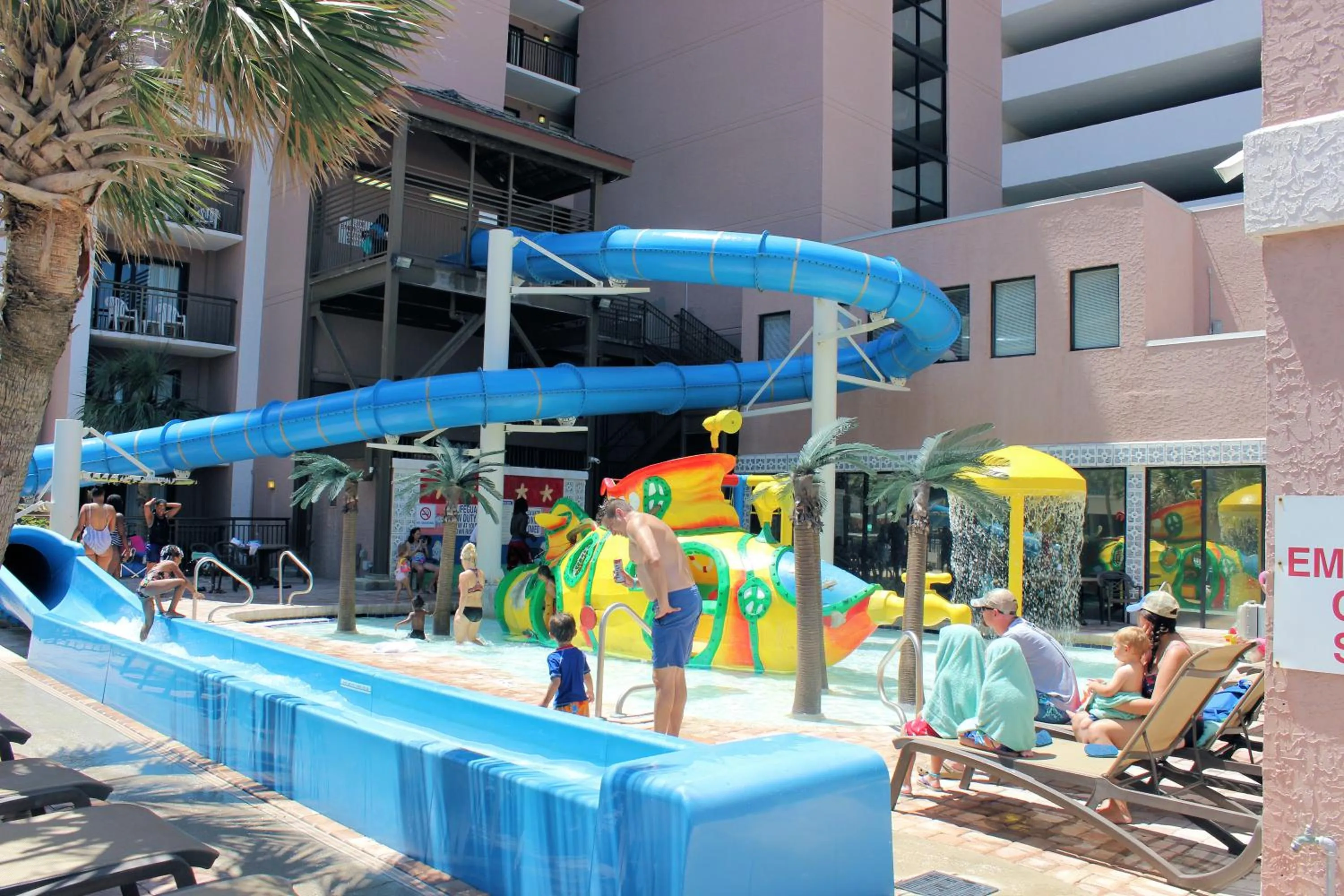 Aqua park in Beach Daze Oceanfront Great Location