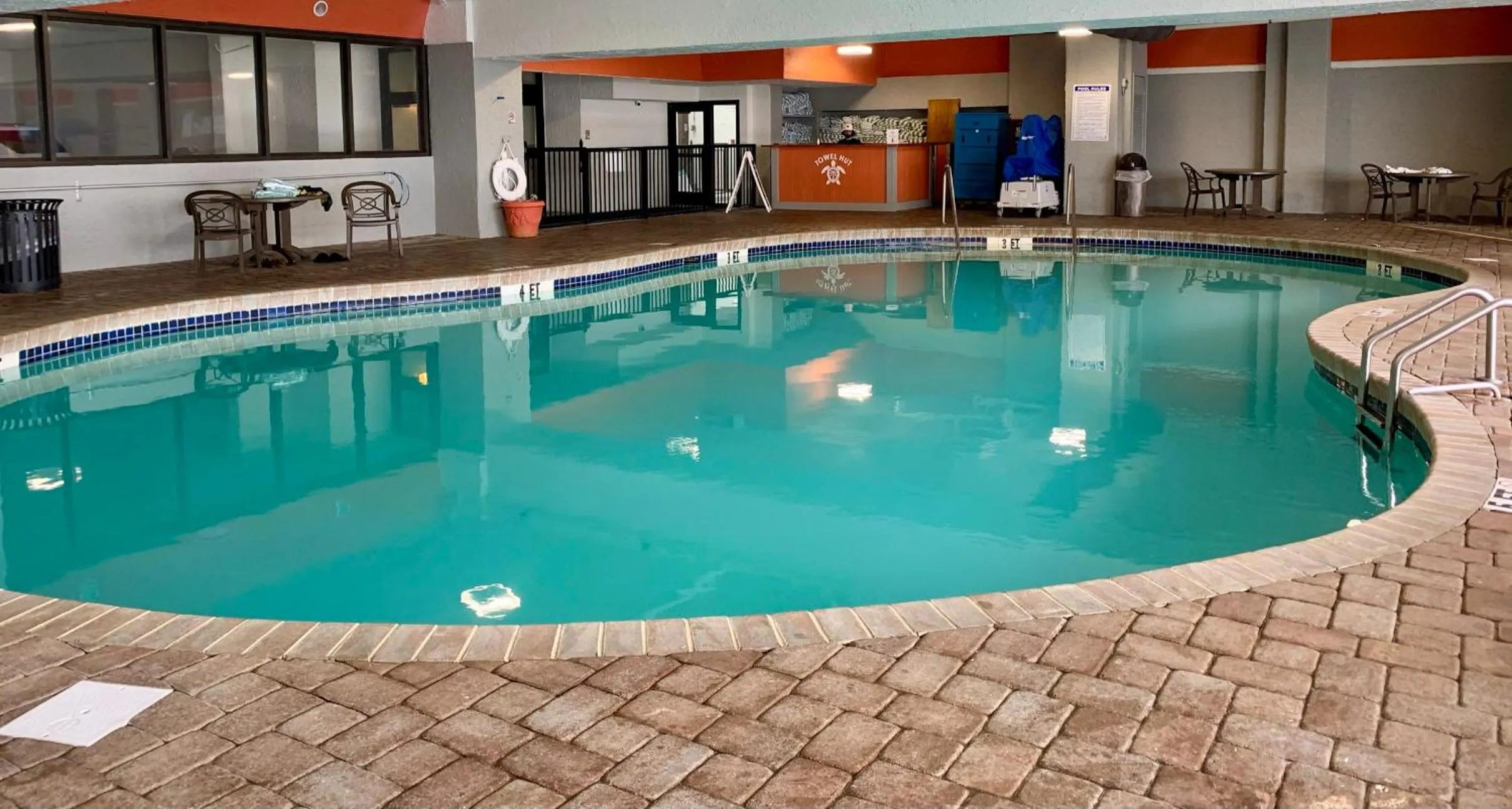 Swimming pool in Beach Daze Oceanfront Great Location