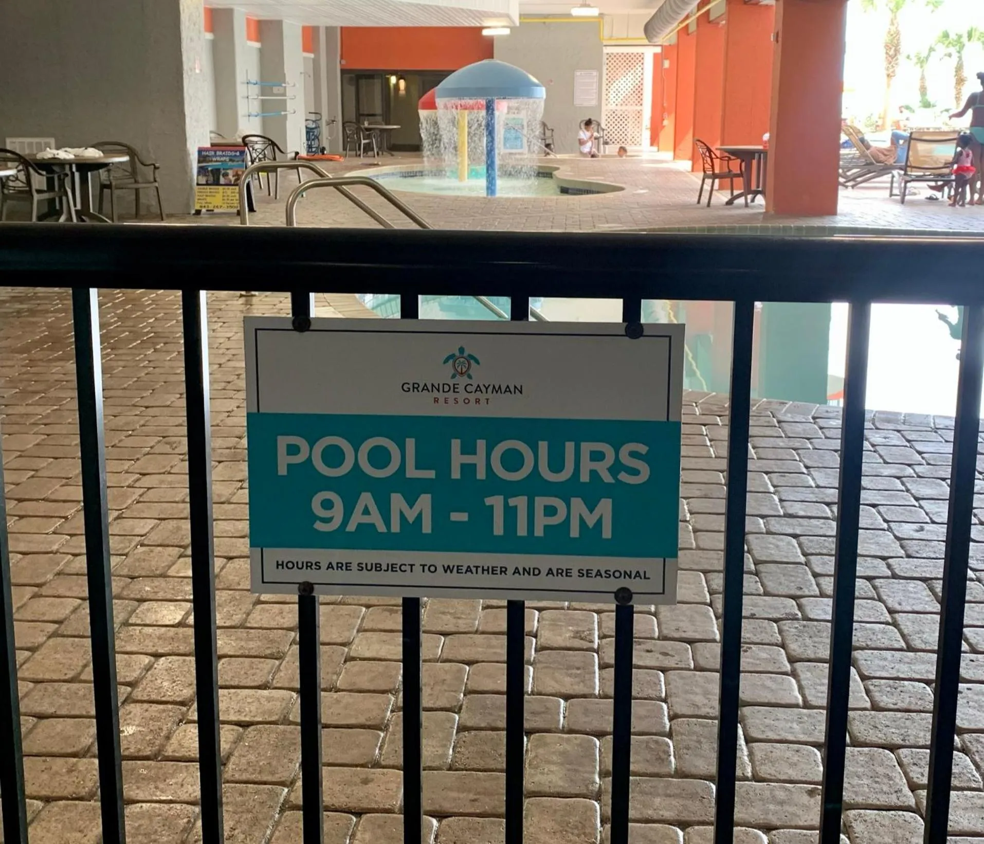 Swimming pool in Beach Daze Oceanfront Great Location