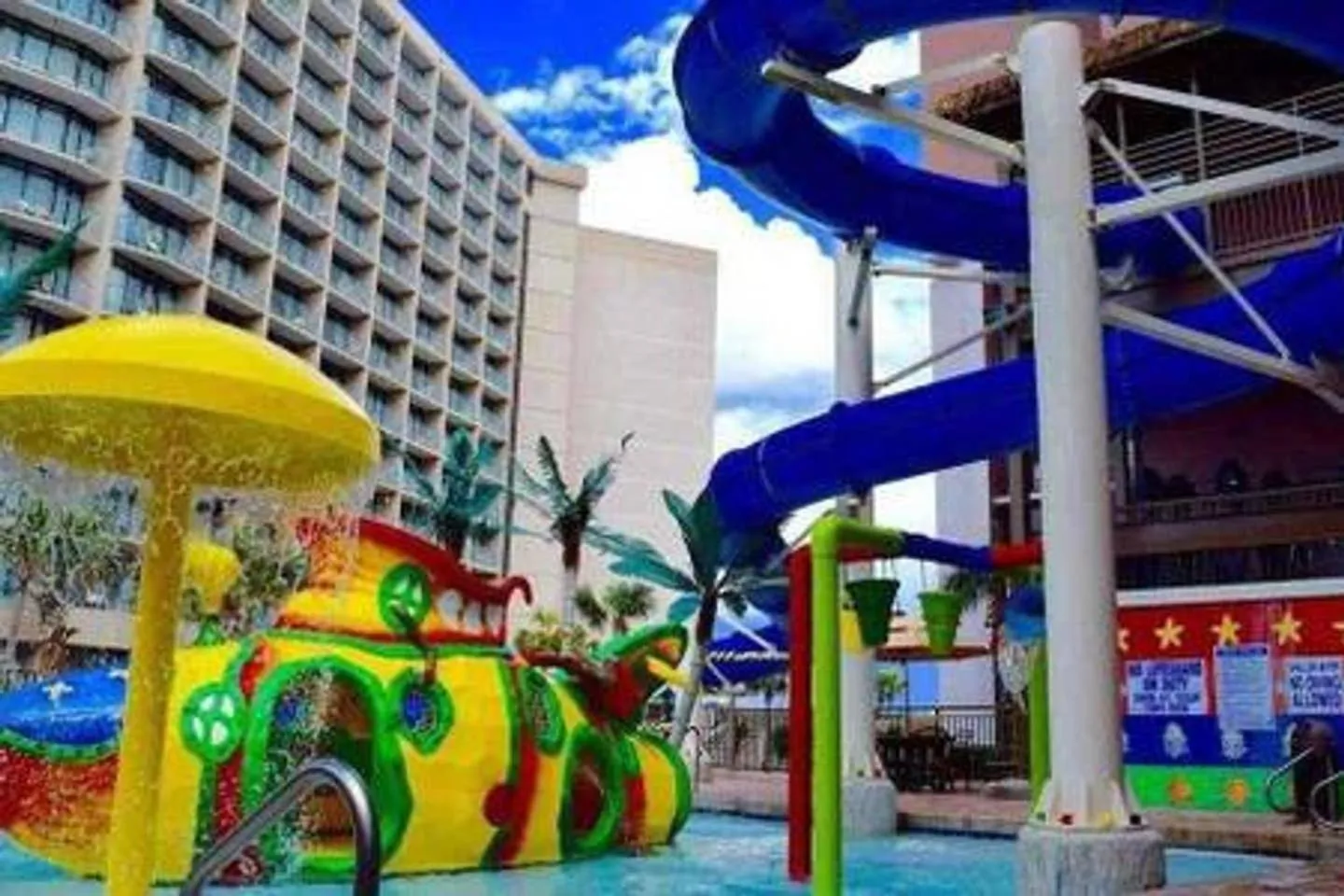 Aqua park in Beach Daze Oceanfront Great Location