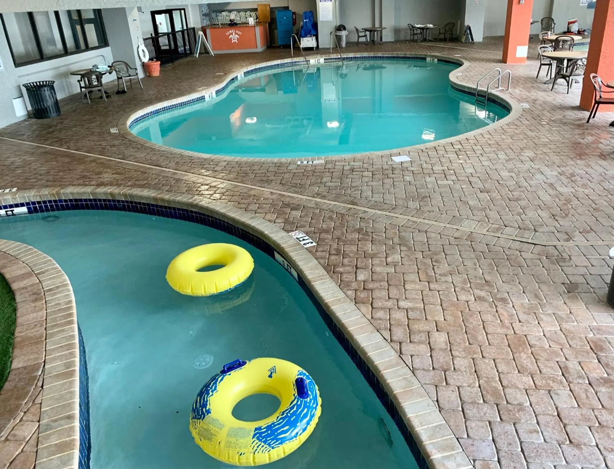 Swimming pool in Beach Daze Oceanfront Great Location