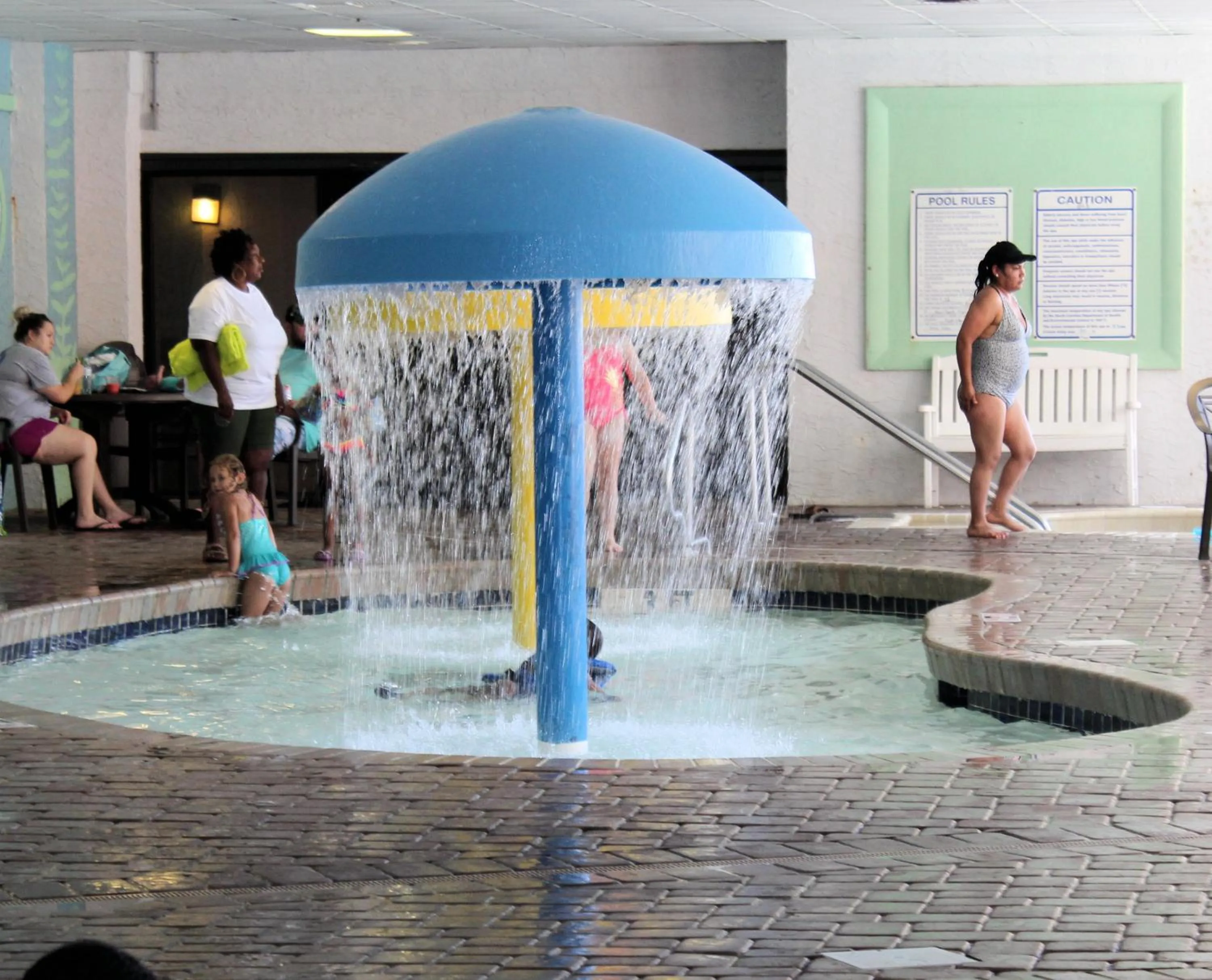 Swimming pool in Beach Daze Oceanfront Great Location