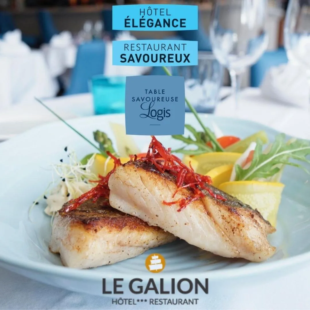 Restaurant/places to eat in Le Galion Hotel et Restaurant Canet Plage - Logis