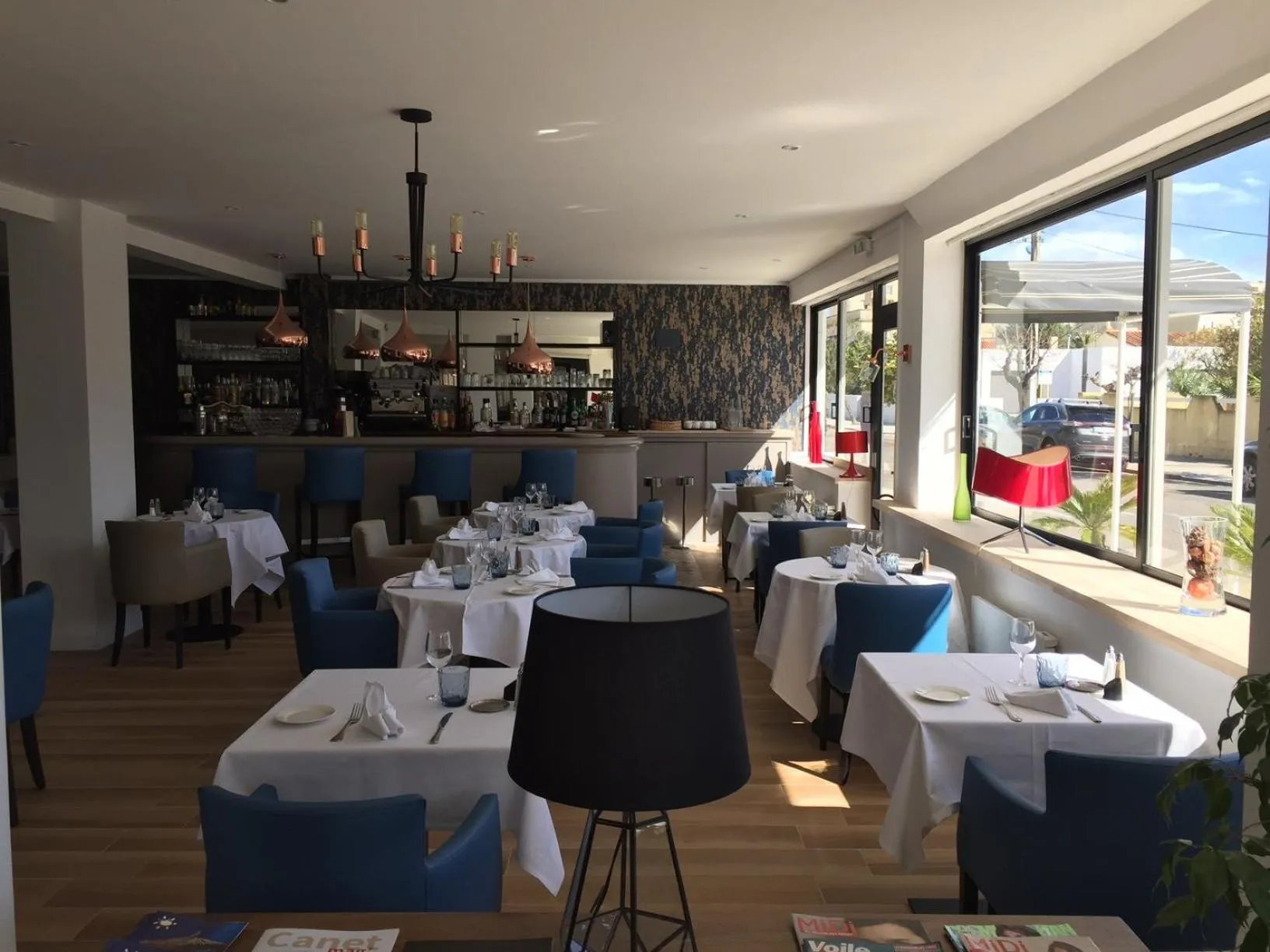 Restaurant/places to eat in Le Galion Hotel et Restaurant Canet Plage - Logis