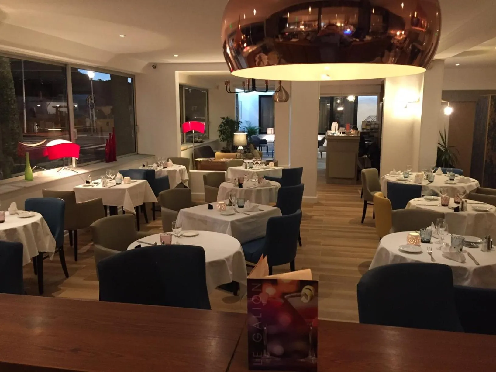 Restaurant/places to eat in Le Galion Hotel et Restaurant Canet Plage - Logis