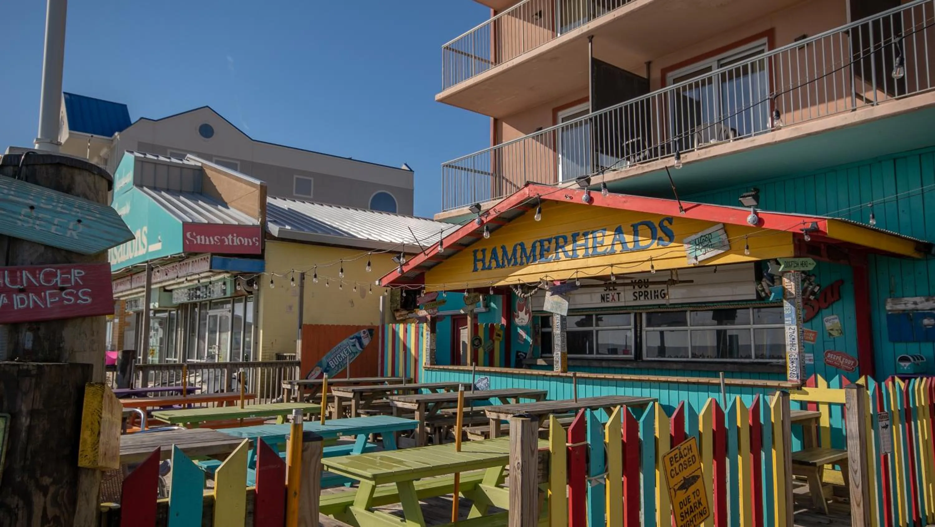 Restaurant/places to eat in Americana Hotel Boardwalk