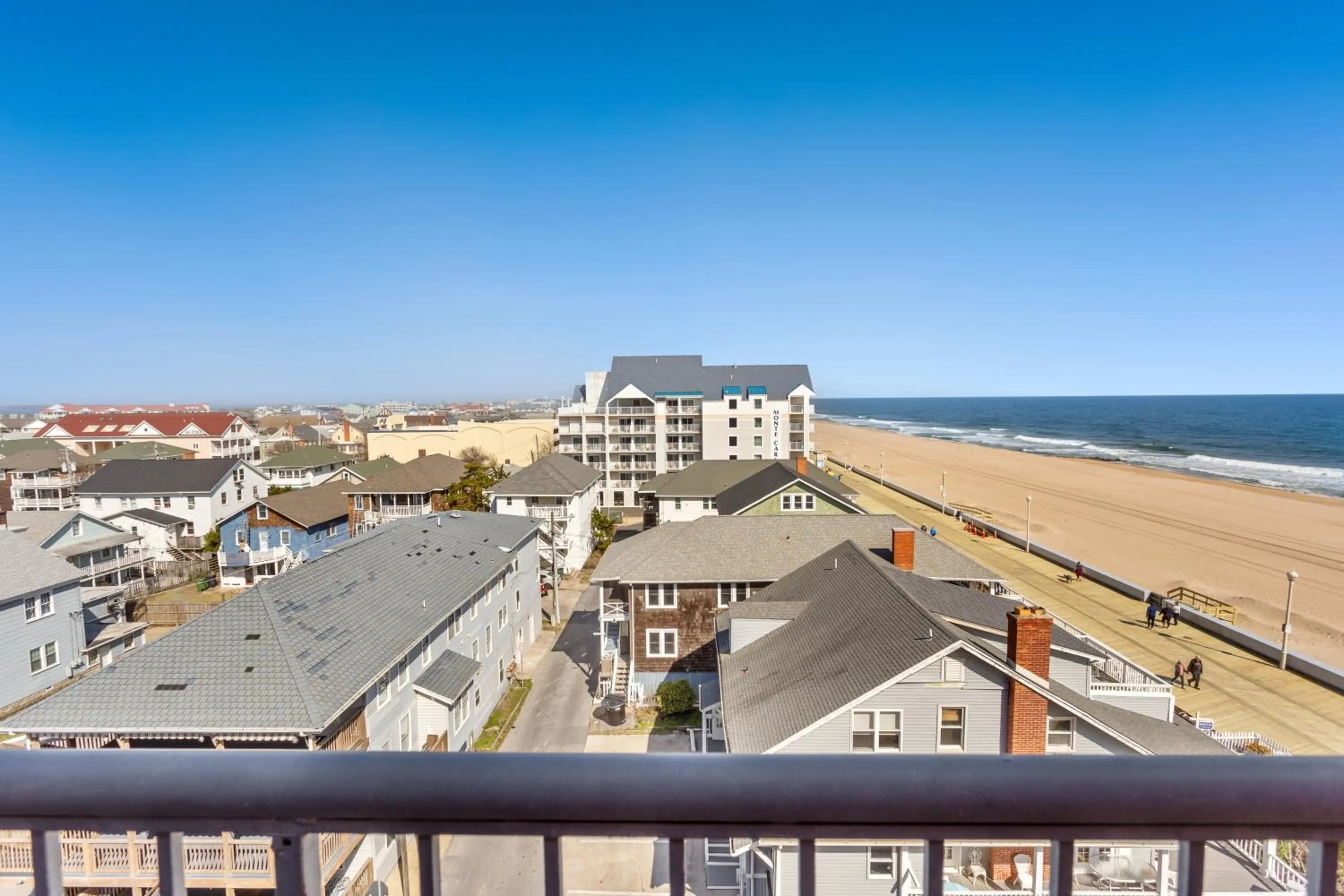 Balcony/Terrace in Americana Hotel Boardwalk
