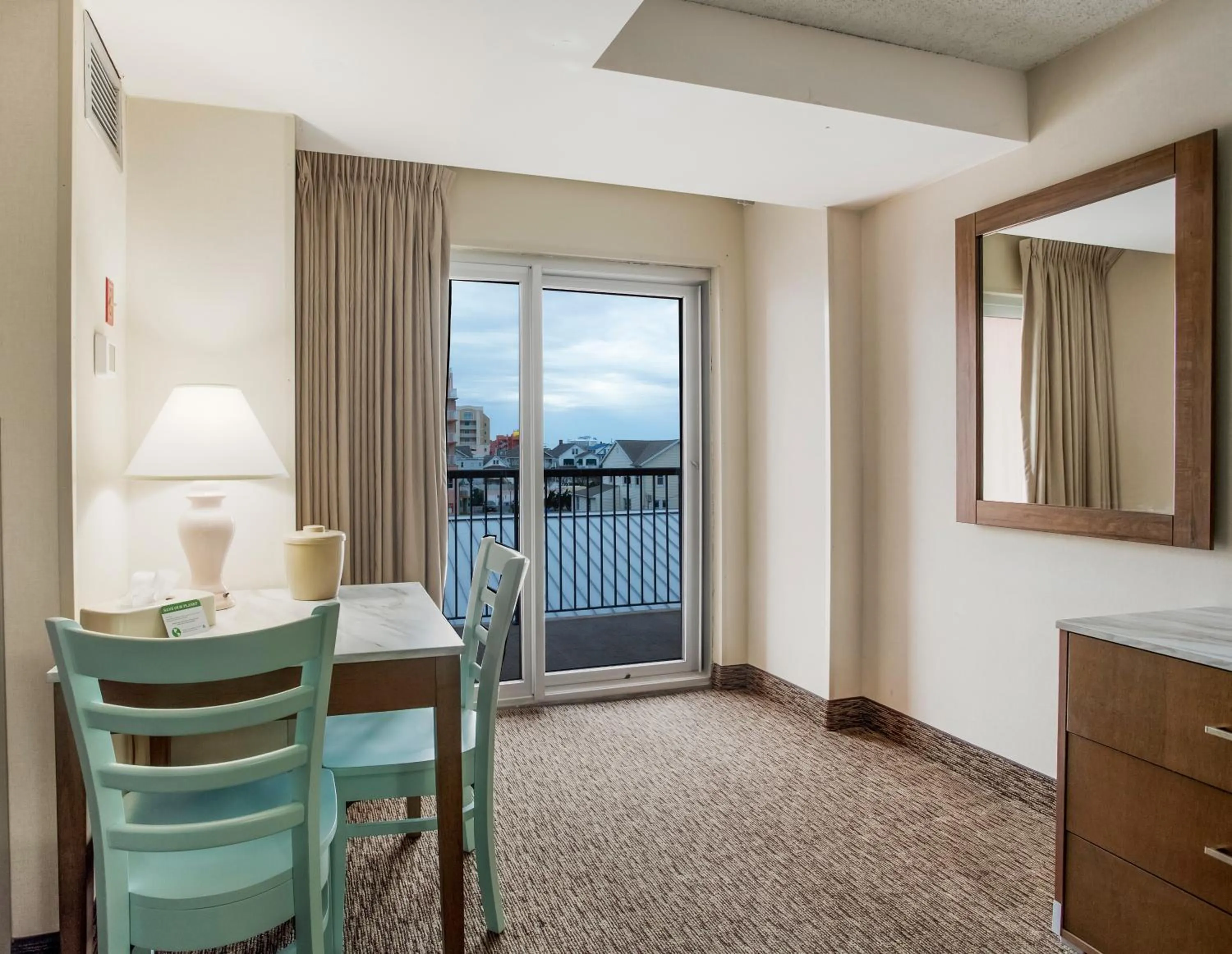 Dining area in Americana Hotel Boardwalk