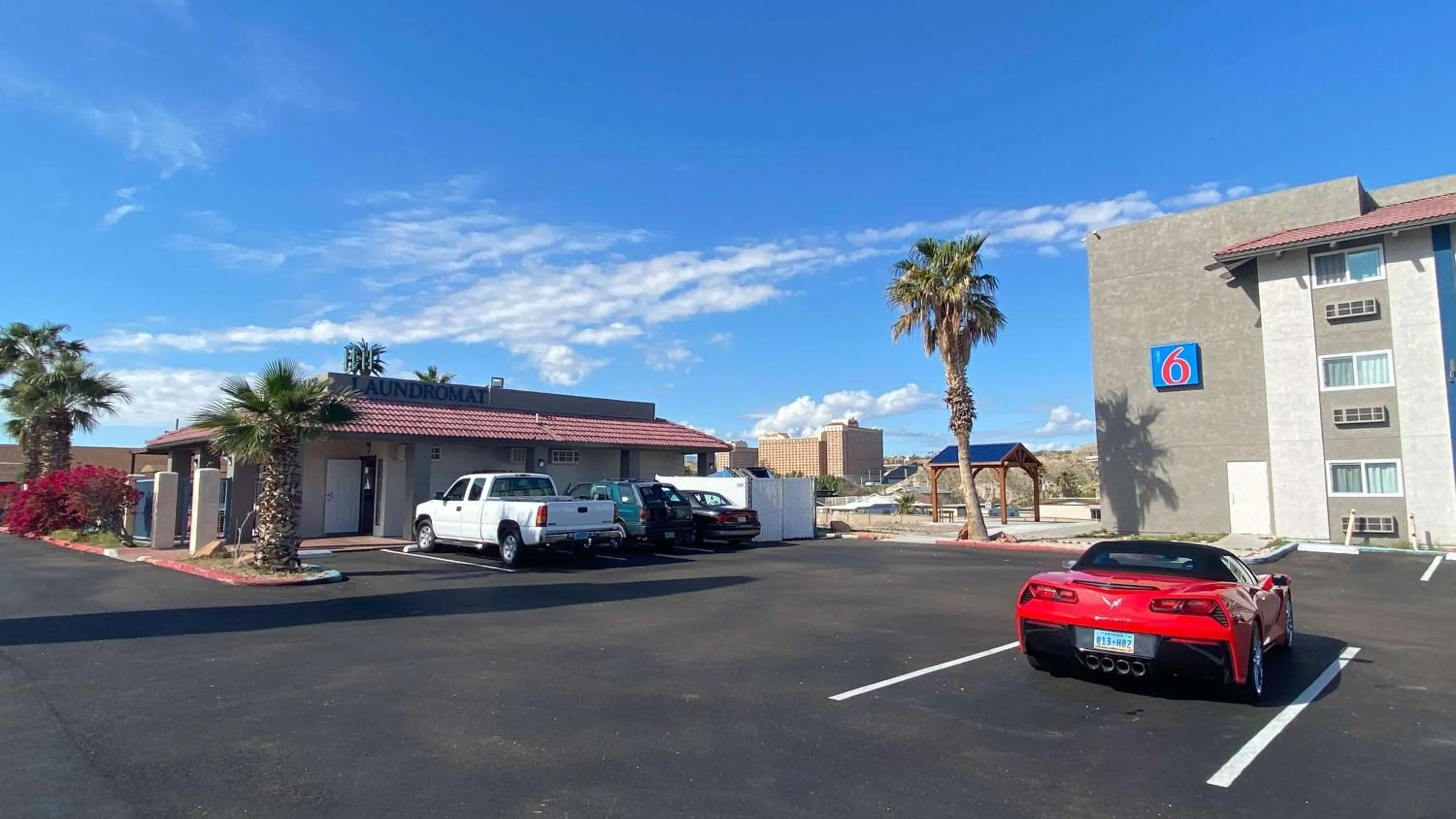 Property building in Motel 6 Bullhead City, Az - Laughlin