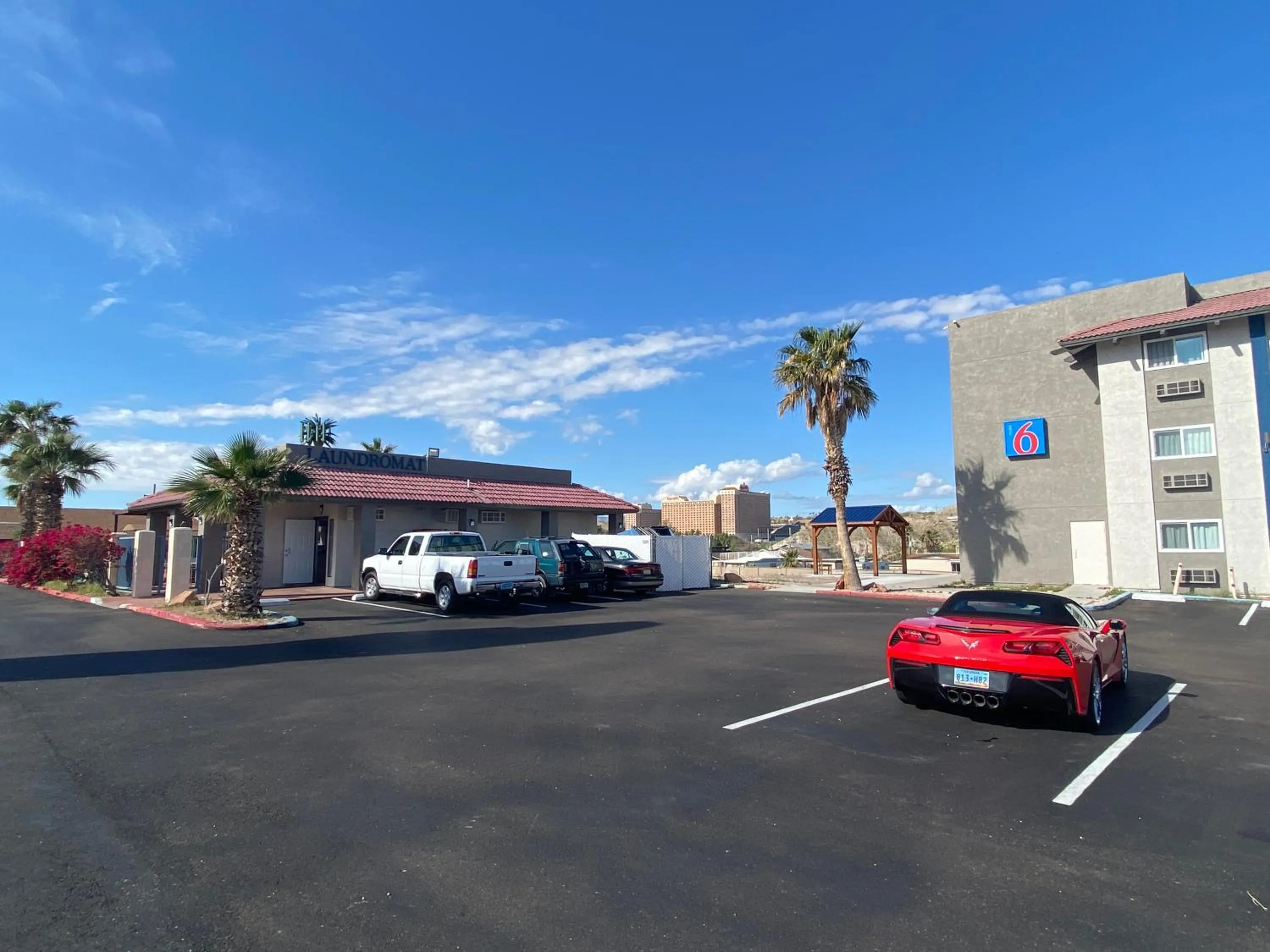 Property building in Motel 6 Bullhead City, Az - Laughlin