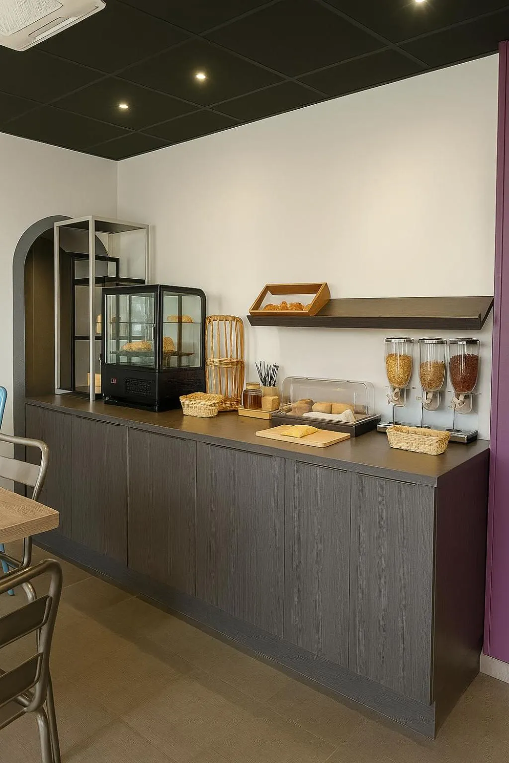 Breakfast in Hôtel Albert Elisabeth Gare SNCF