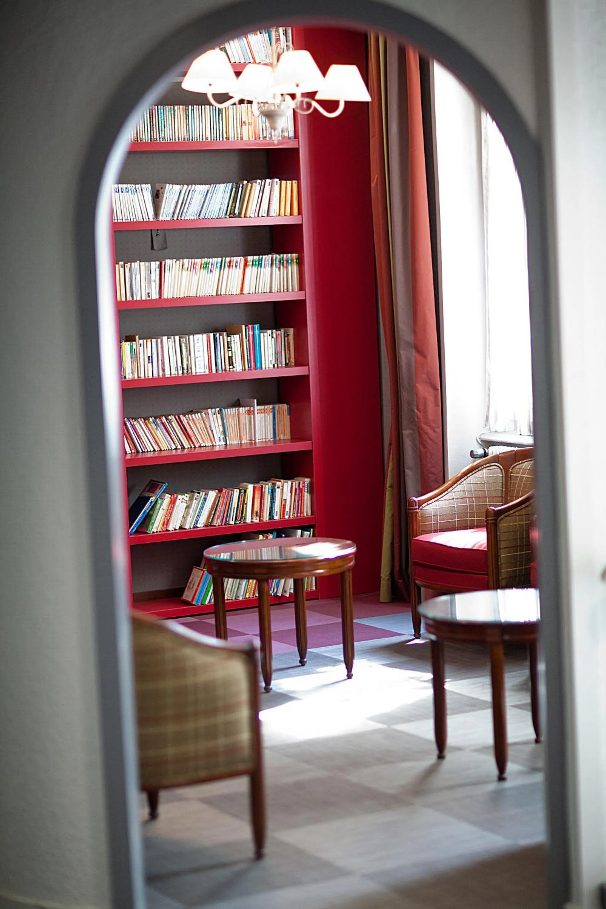 Library in Hôtel Albert Elisabeth Gare SNCF