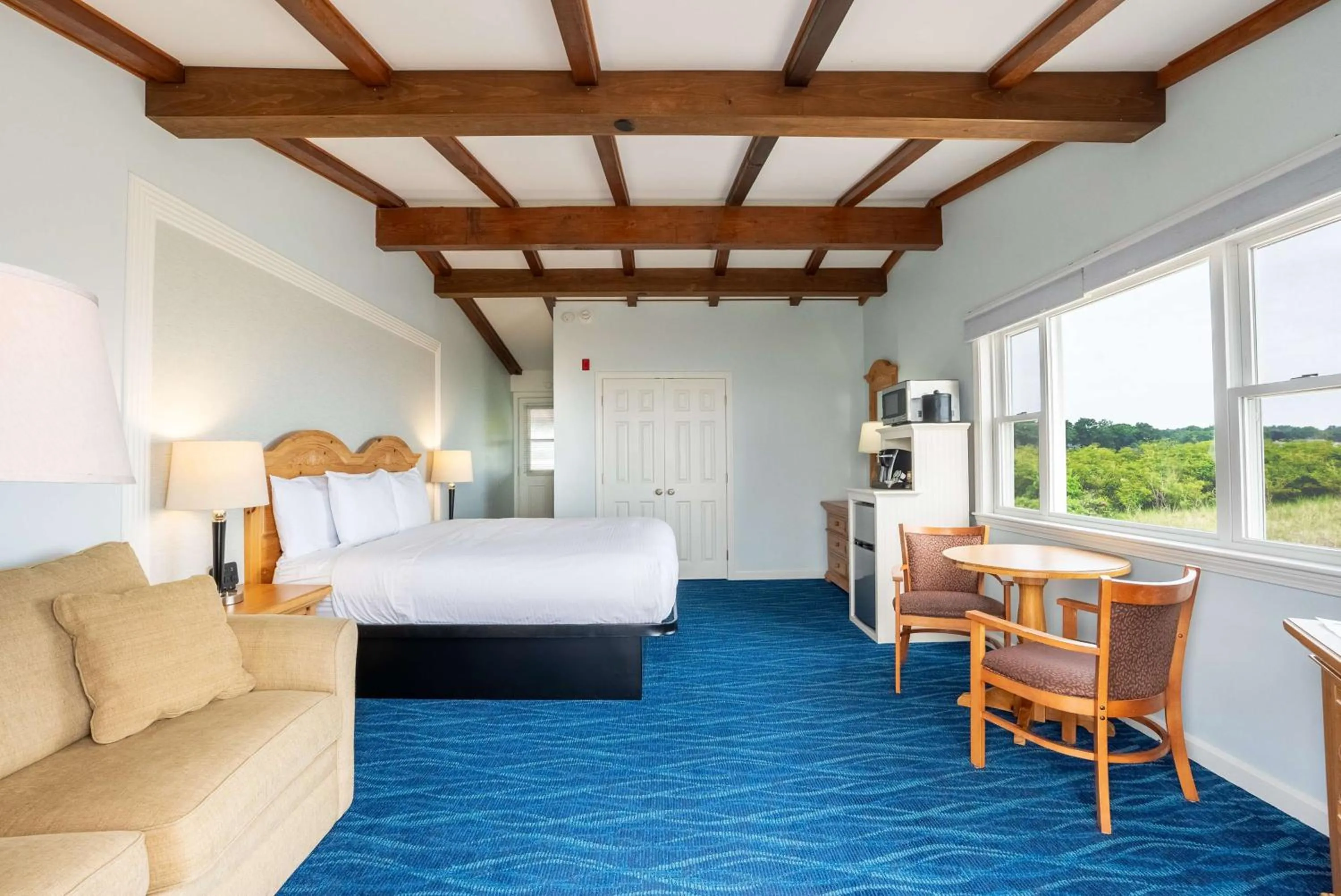 Bedroom, Bed in Norseman Resort on the Beach