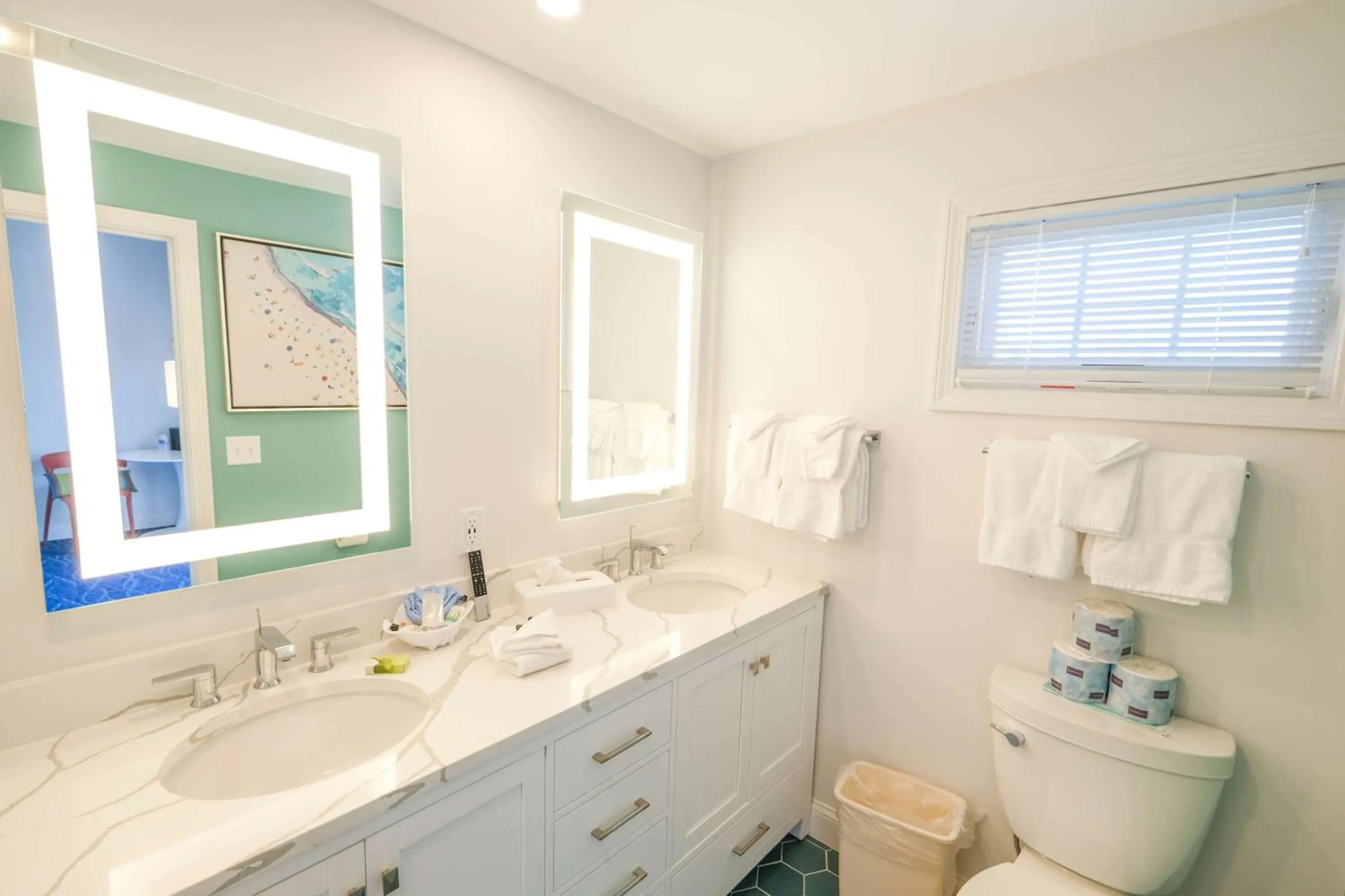 Bathroom in Norseman Resort on the Beach