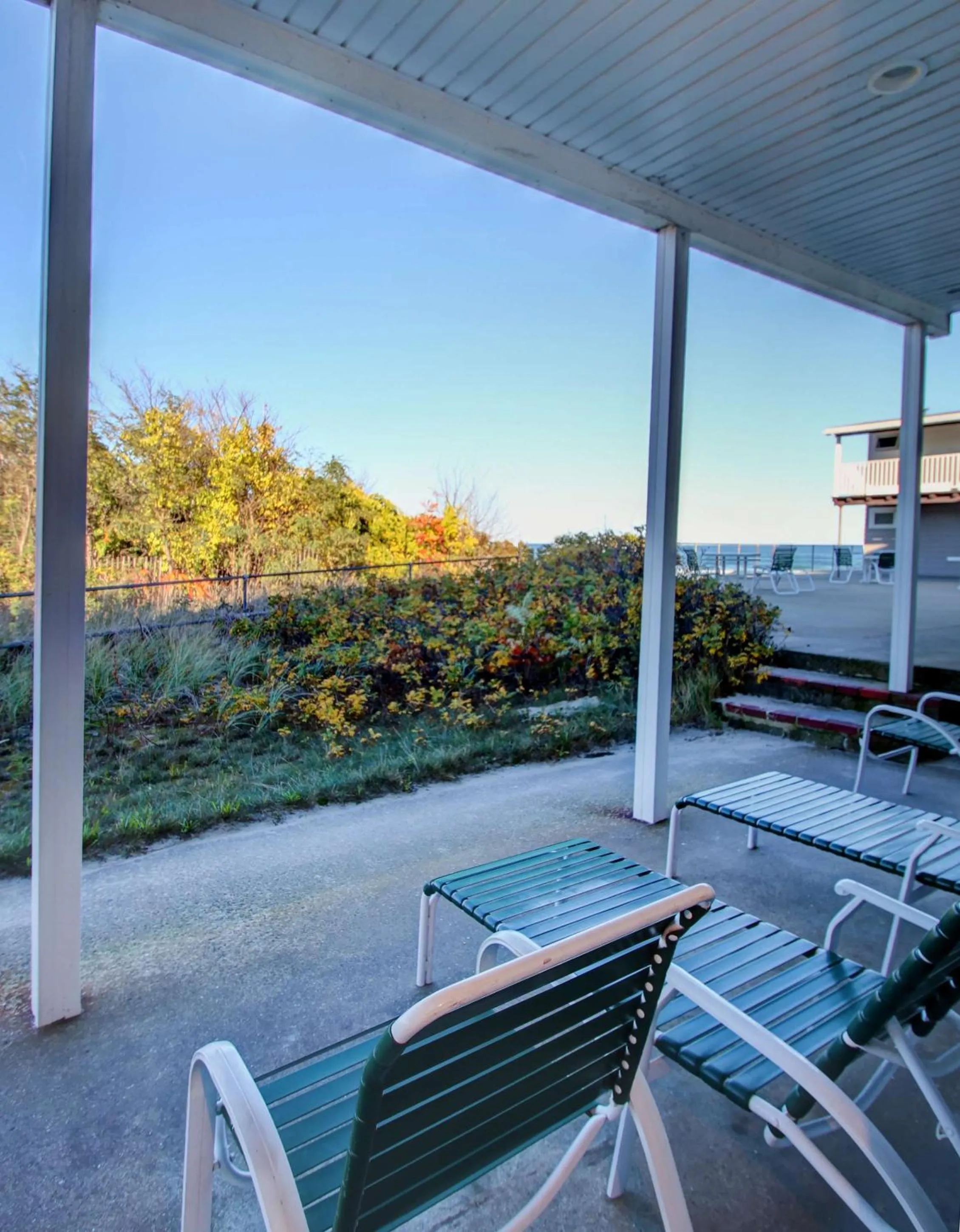 Property building in Norseman Resort on the Beach