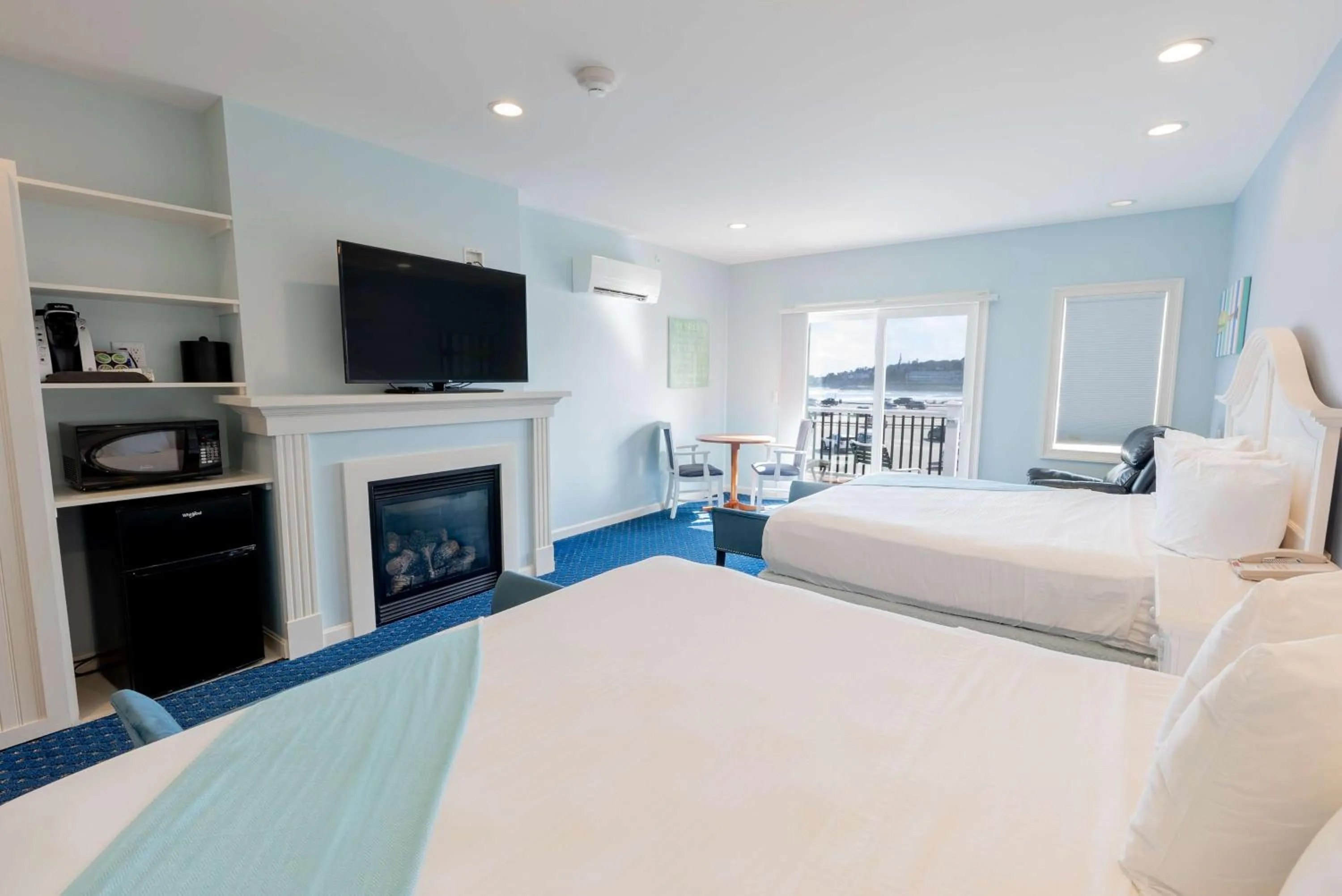 Bedroom, Bed in Norseman Resort on the Beach