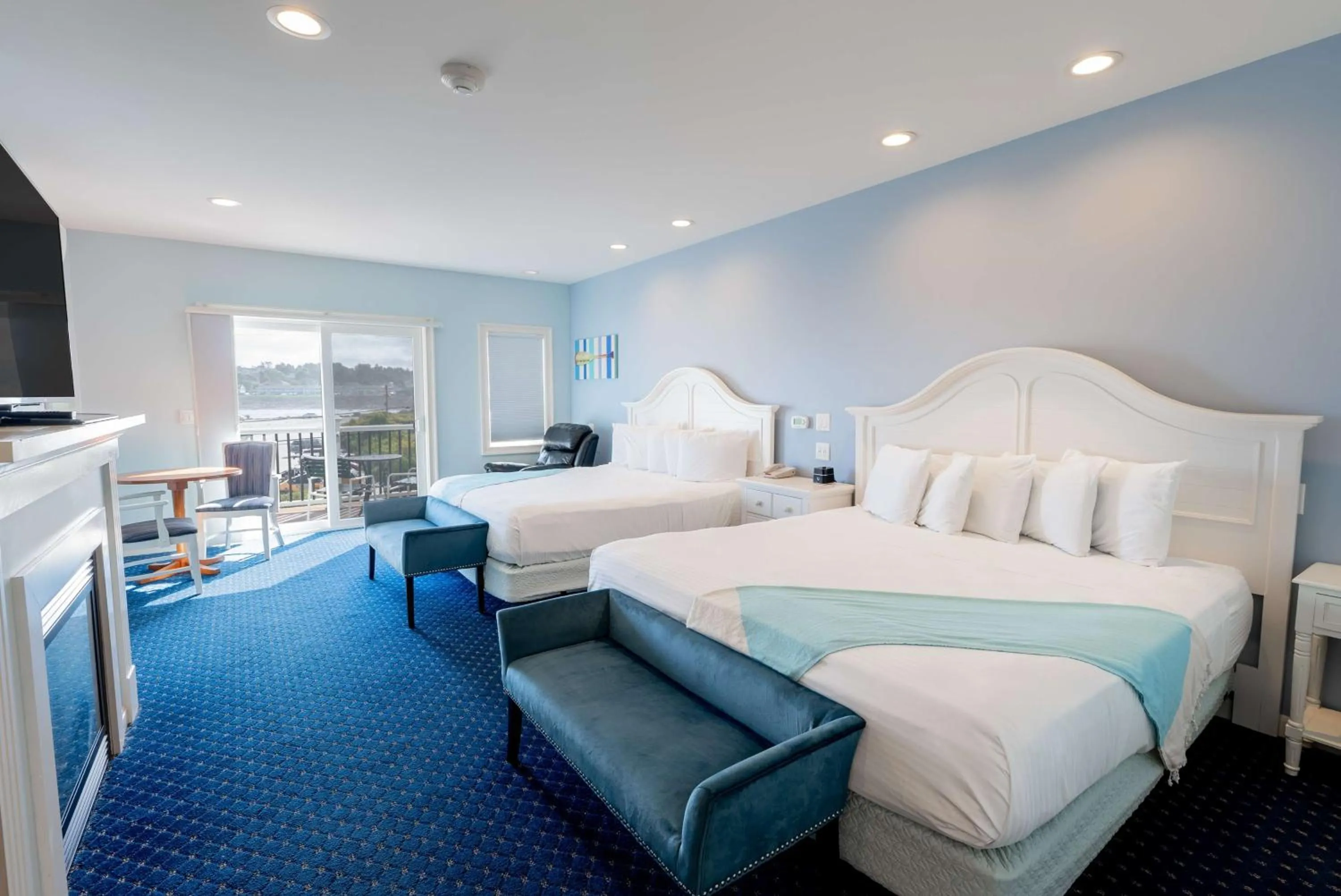 Bedroom, Bed in Norseman Resort on the Beach