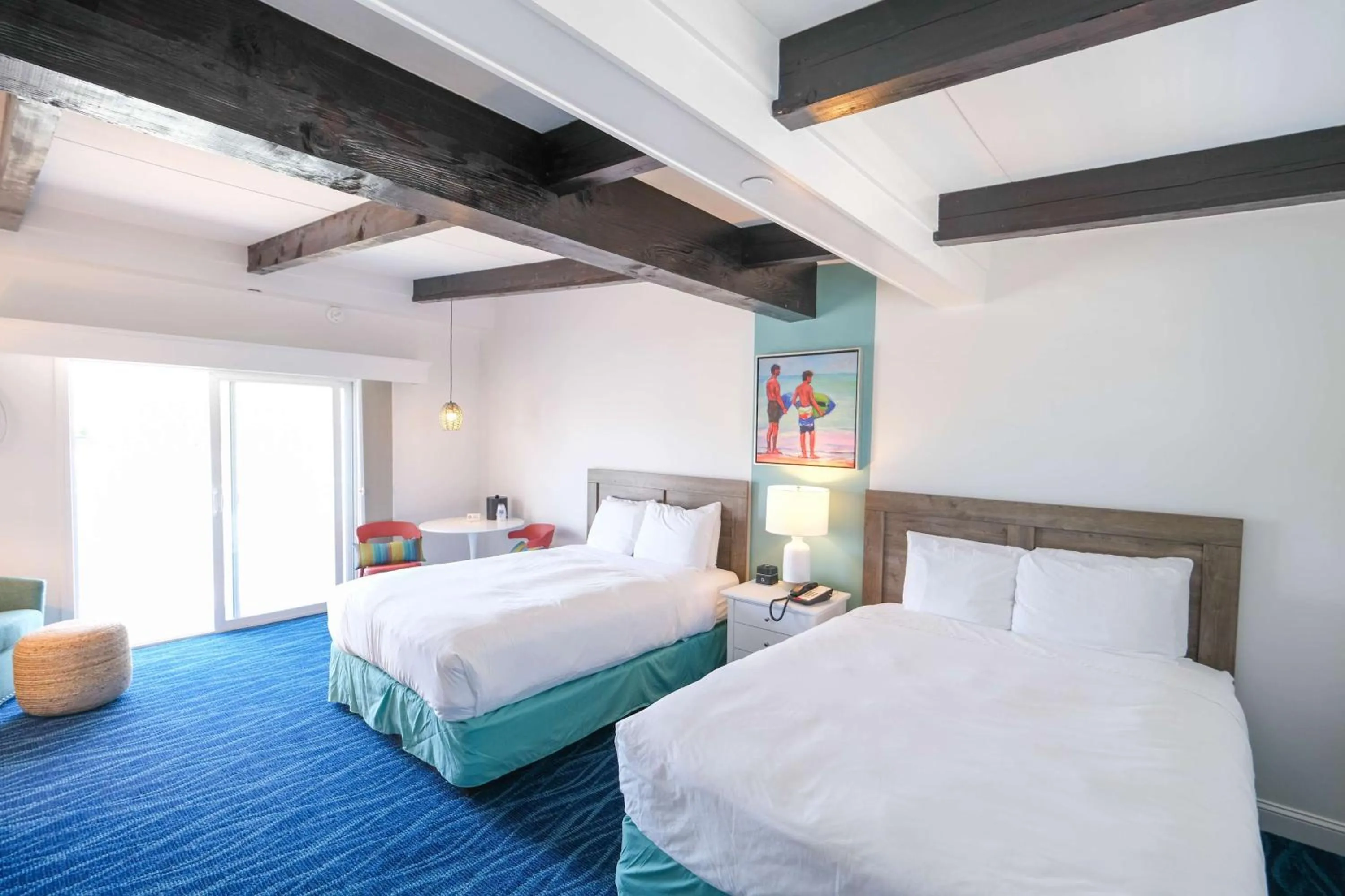 Bedroom, Bed in Norseman Resort on the Beach