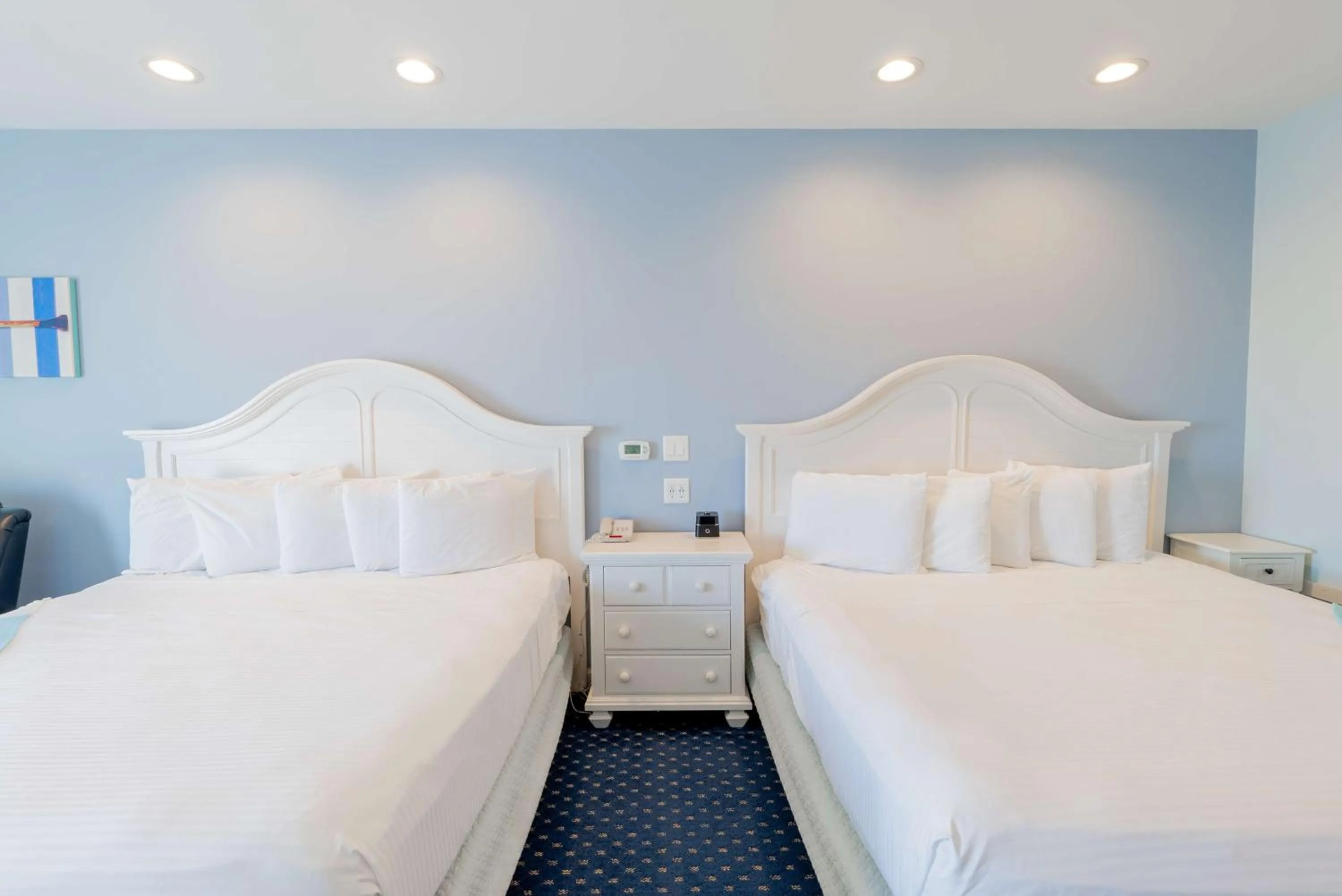 Bedroom, Bed in Norseman Resort on the Beach