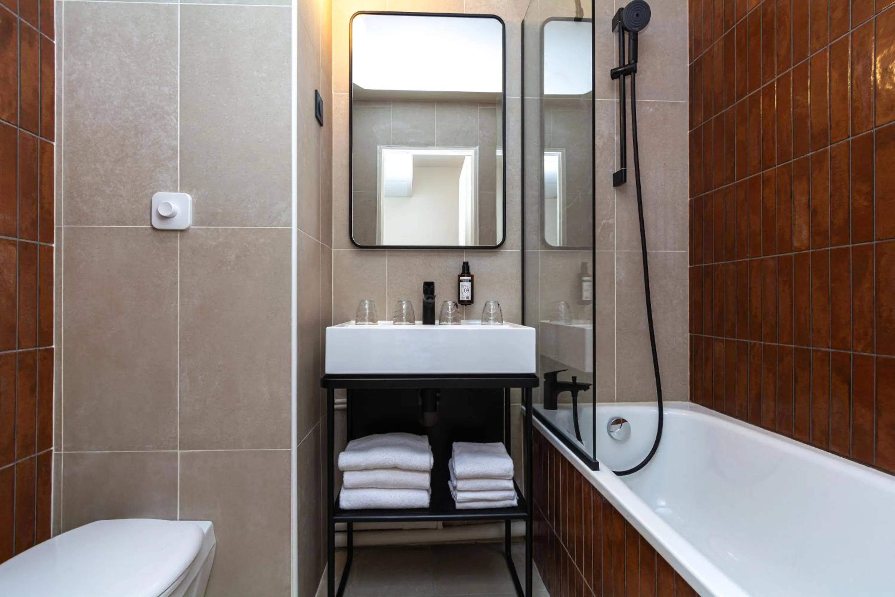 Bathroom in Grand Hôtel De La Seine