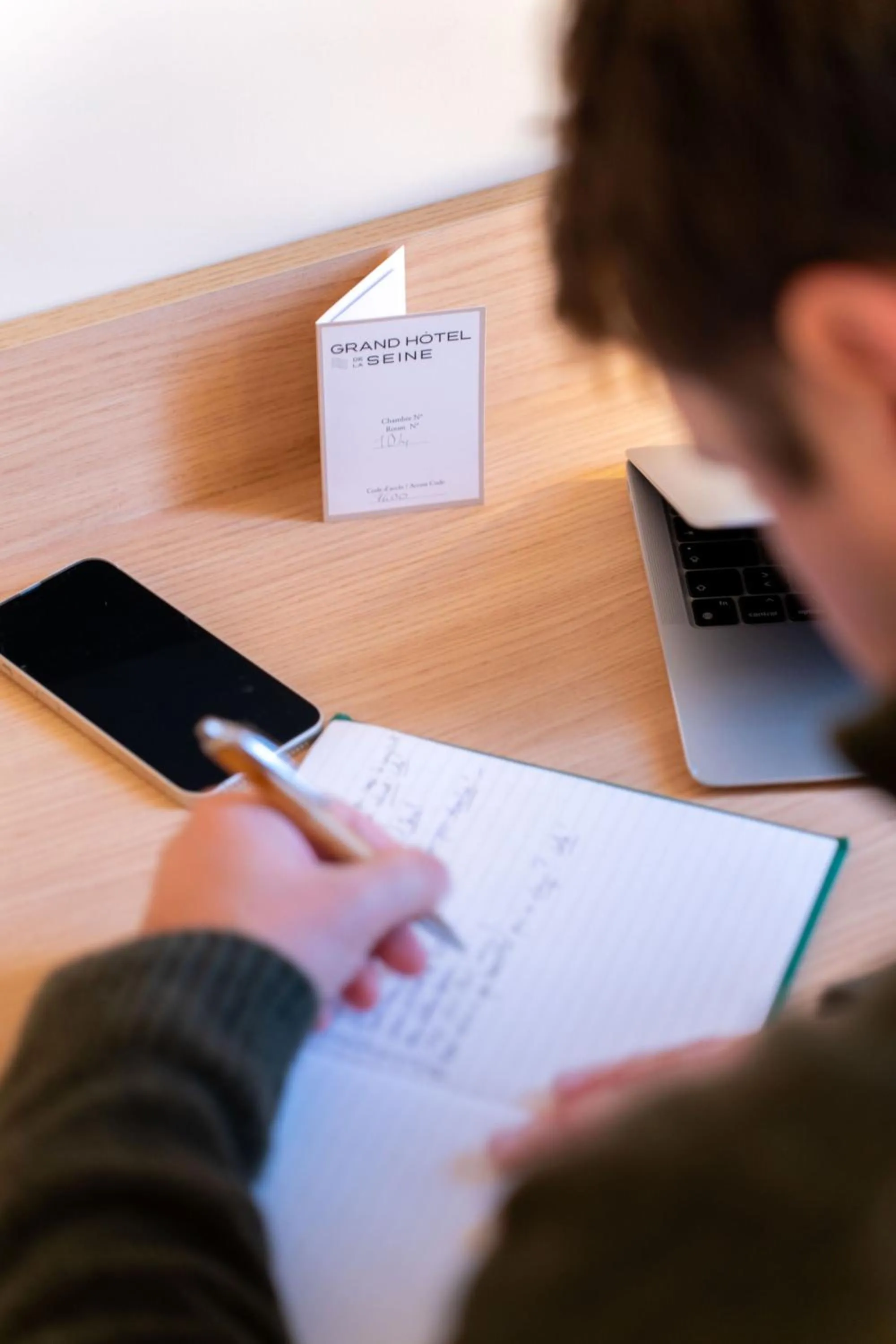 Bedroom in Grand Hôtel De La Seine