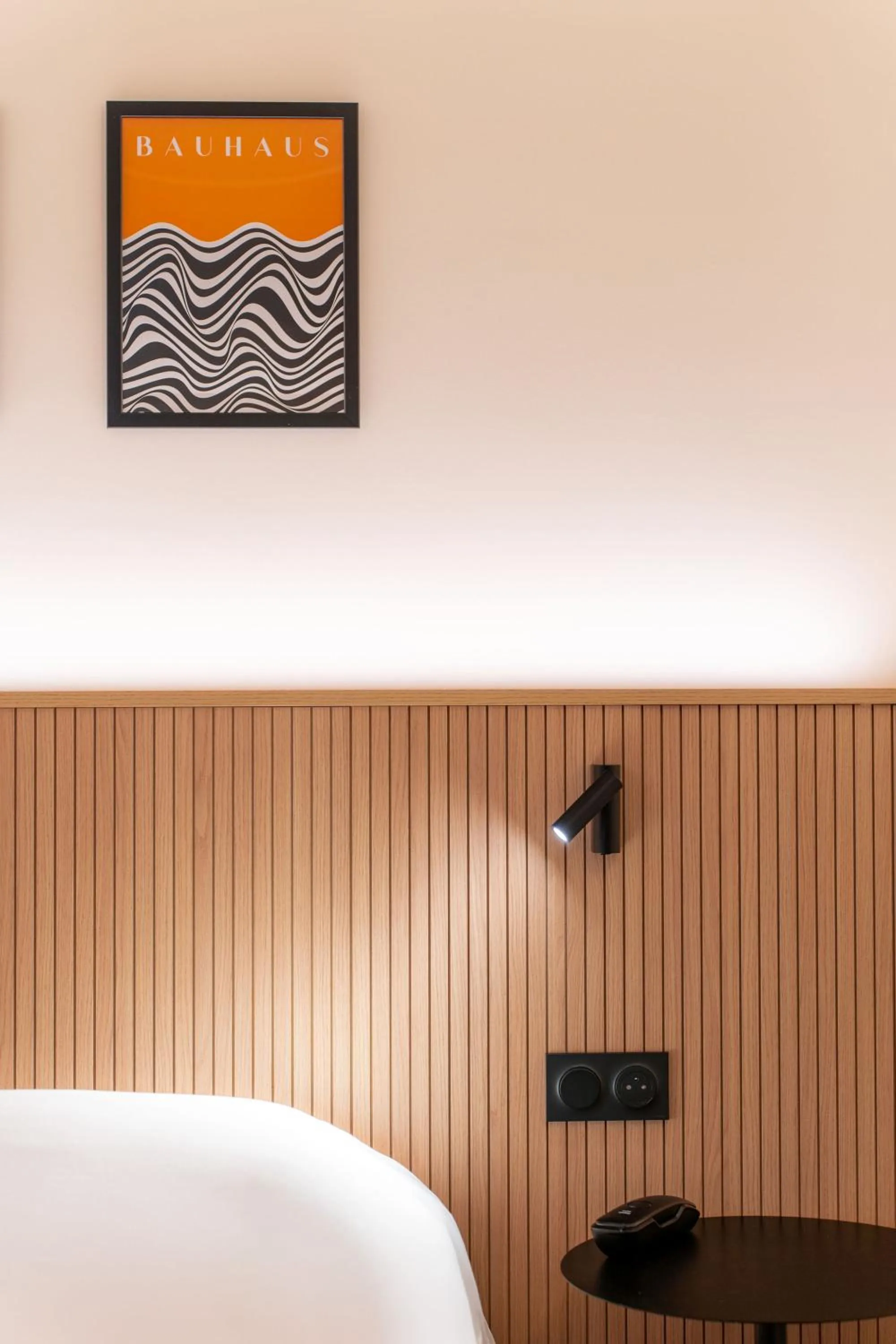 Bedroom in Grand Hôtel De La Seine