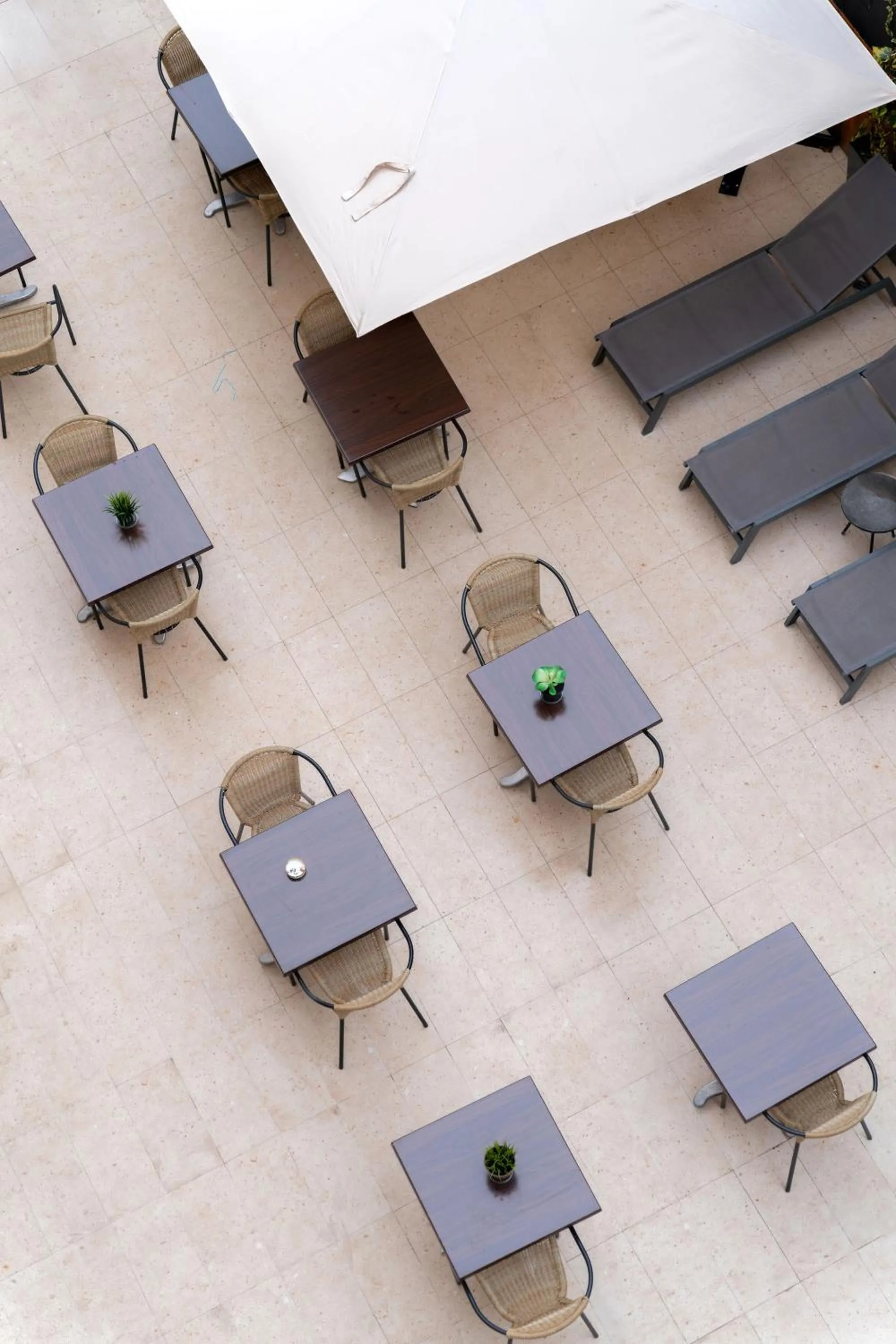 Patio in Grand Hôtel De La Seine