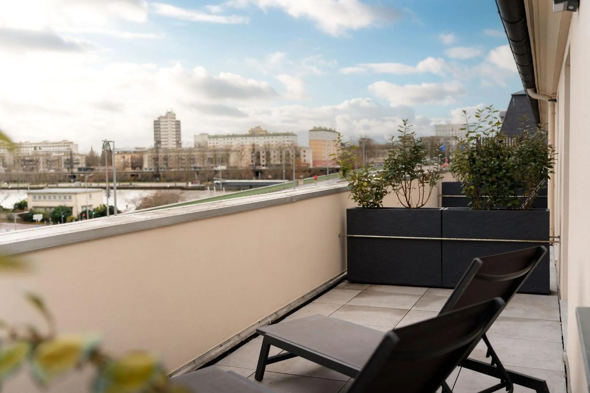 Patio in Grand Hôtel De La Seine