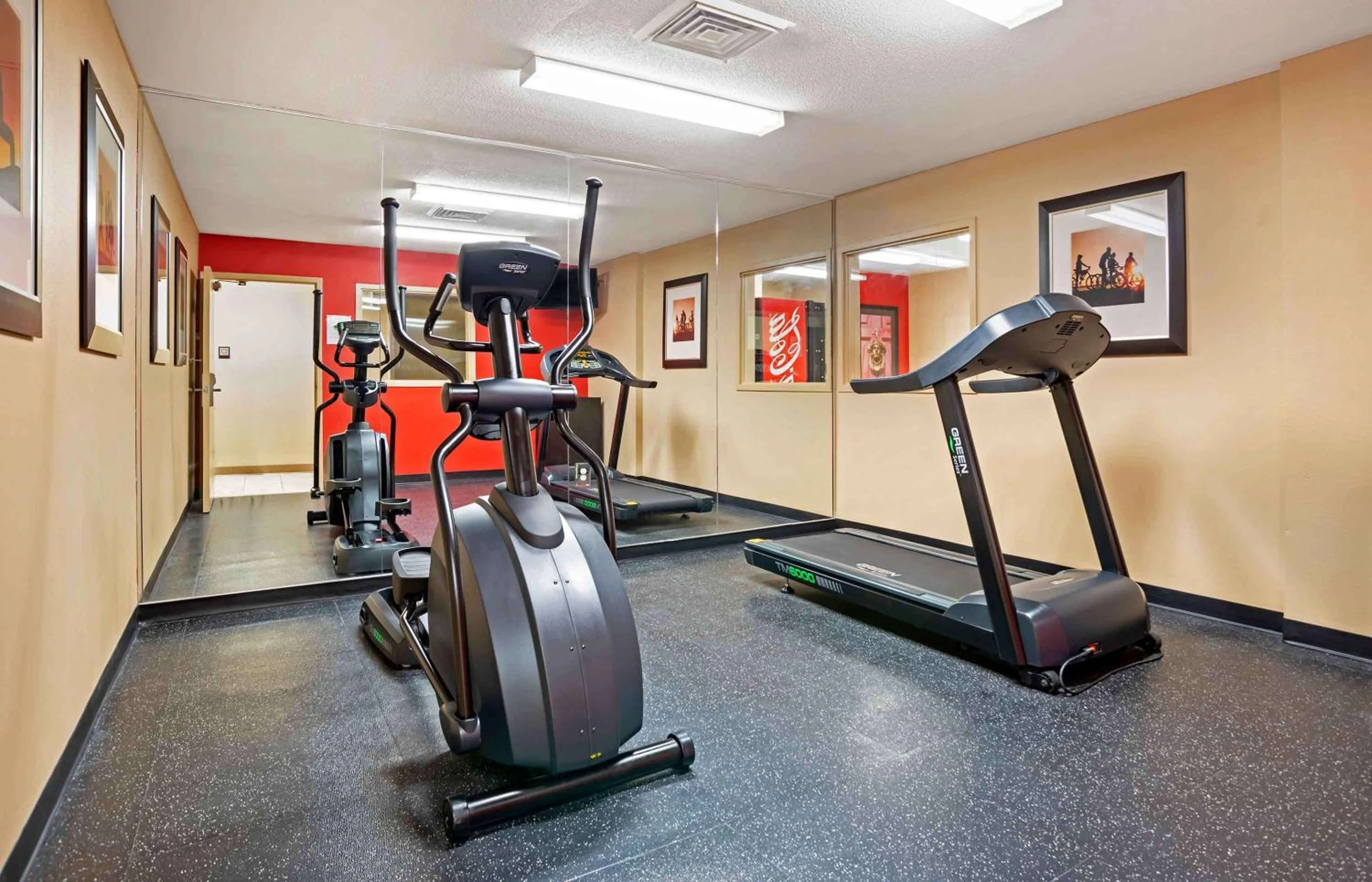 Fitness centre/facilities in Extended Stay America Suites - Juneau - Shell Simmons Drive