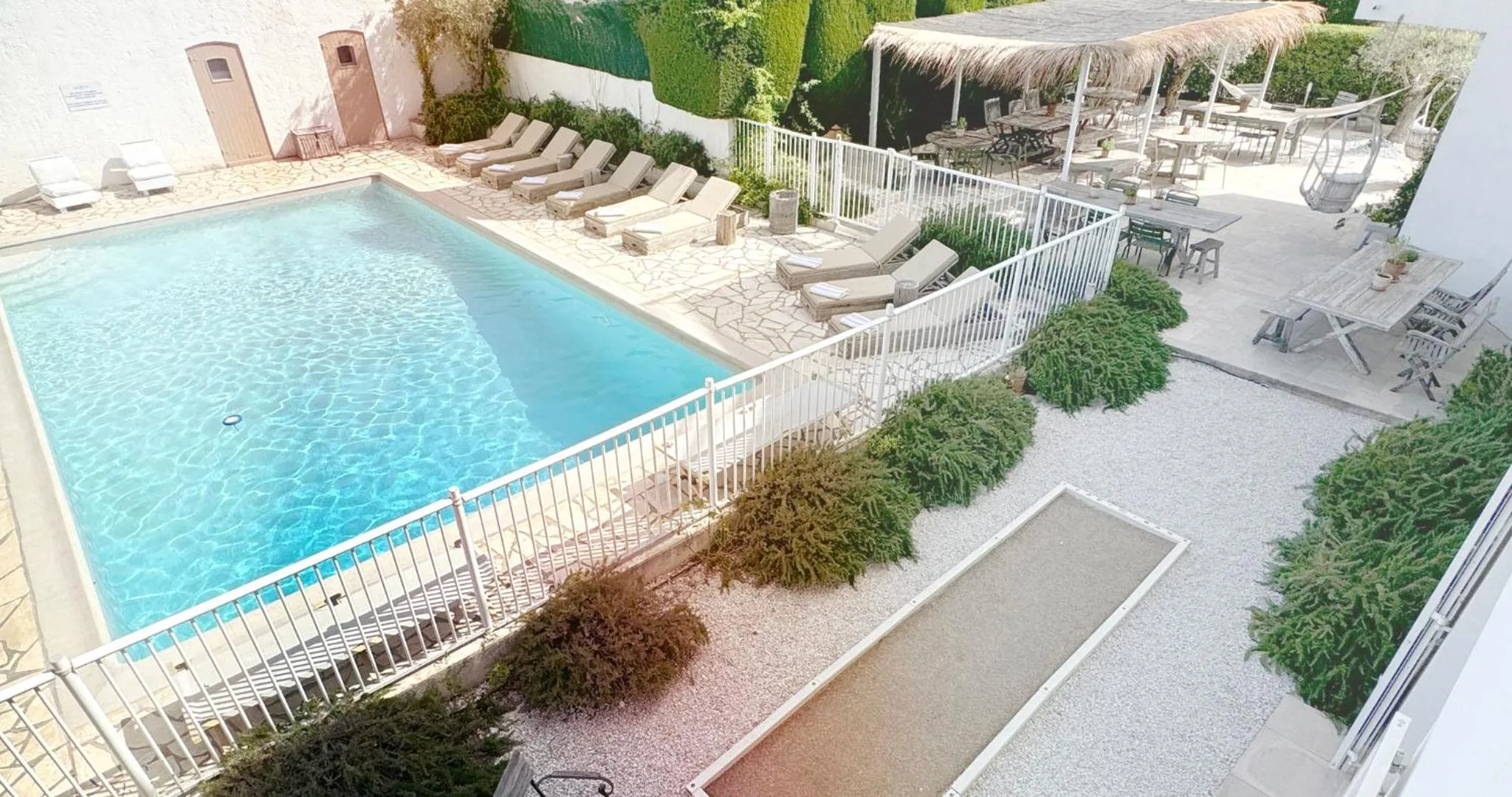 Balcony/Terrace in Blanc Sable Hôtel