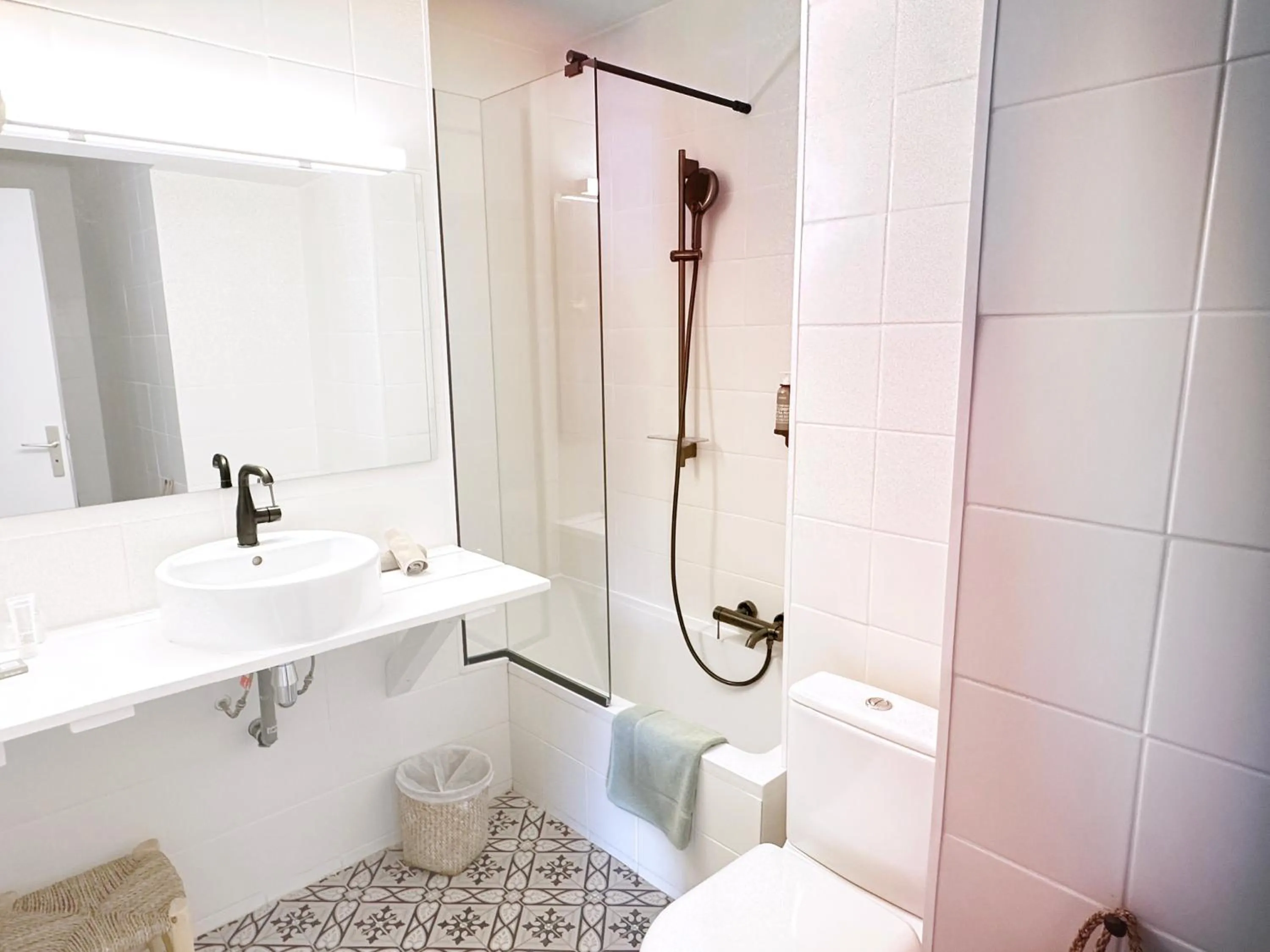 Bathroom in Blanc Sable Hôtel