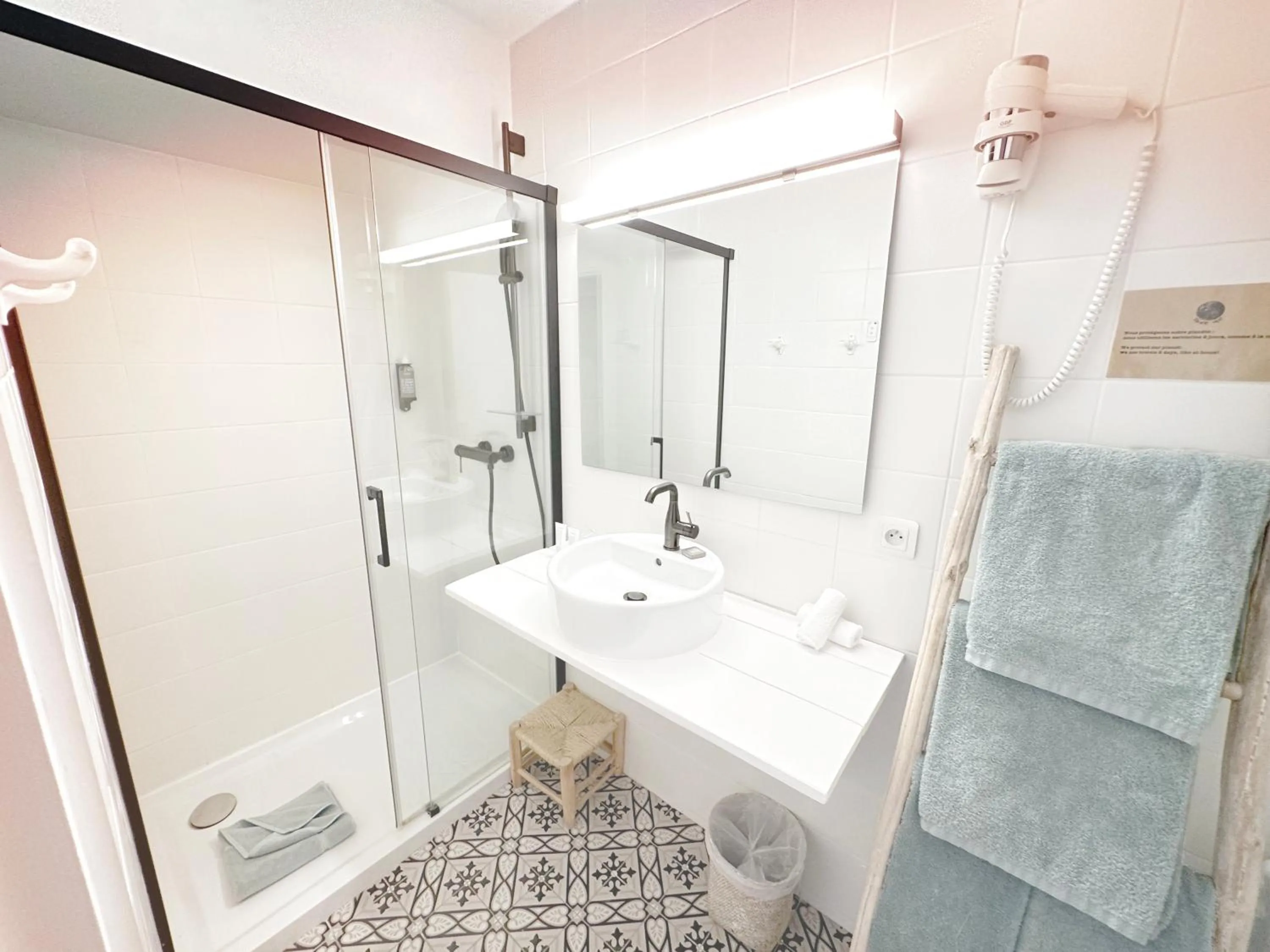 Bathroom in Blanc Sable Hôtel