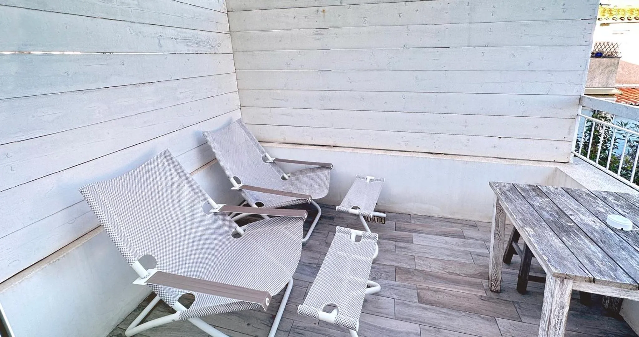 Balcony/Terrace in Blanc Sable Hôtel