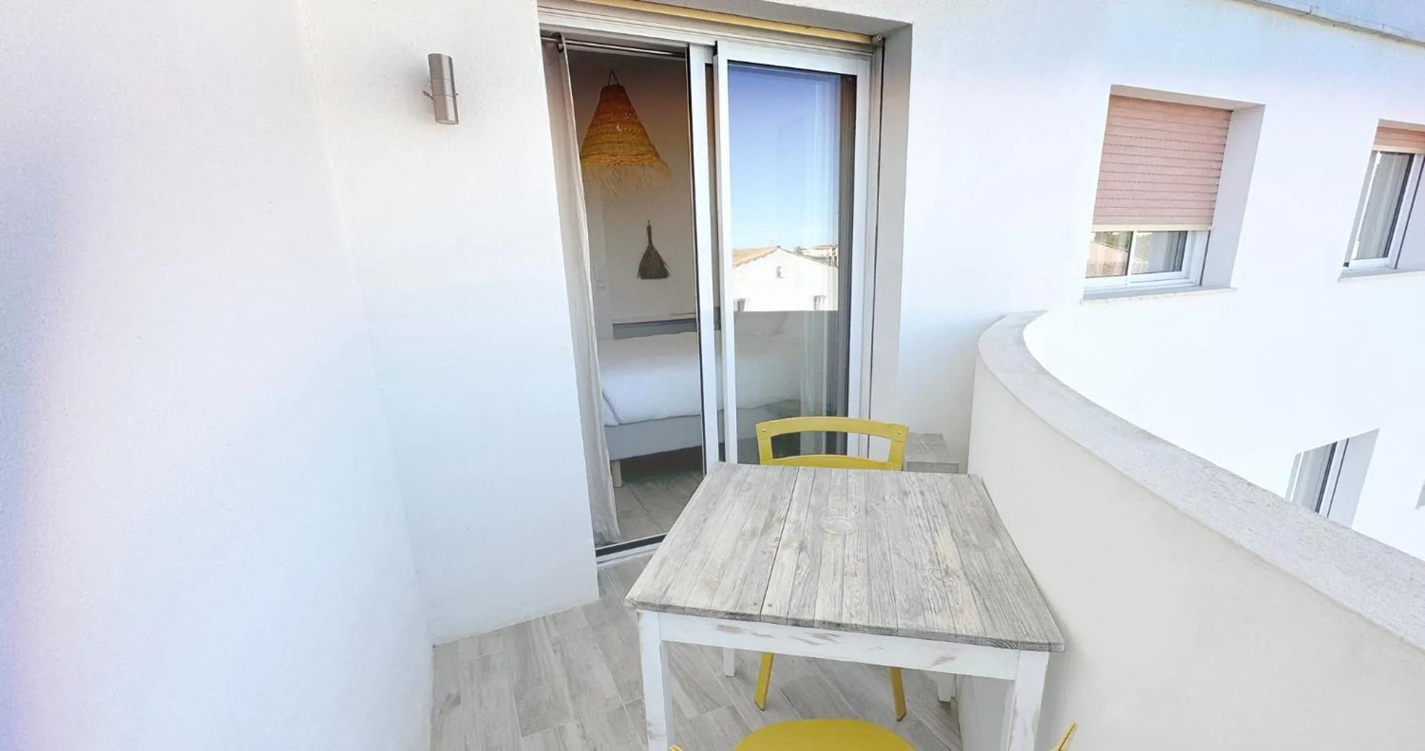 Bed in Blanc Sable Hôtel