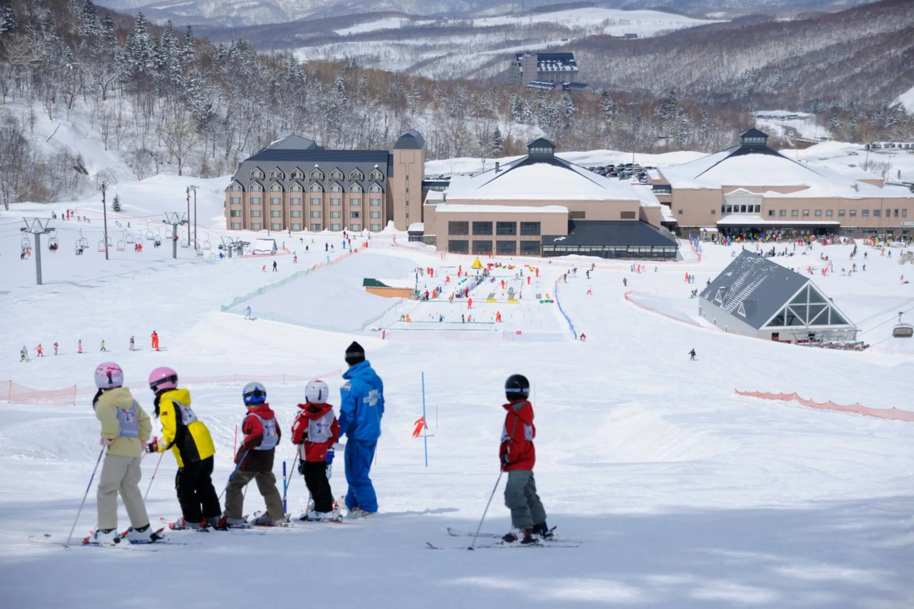 Winter in Yu Kiroro, Ski-in Ski-out Luxury Residences