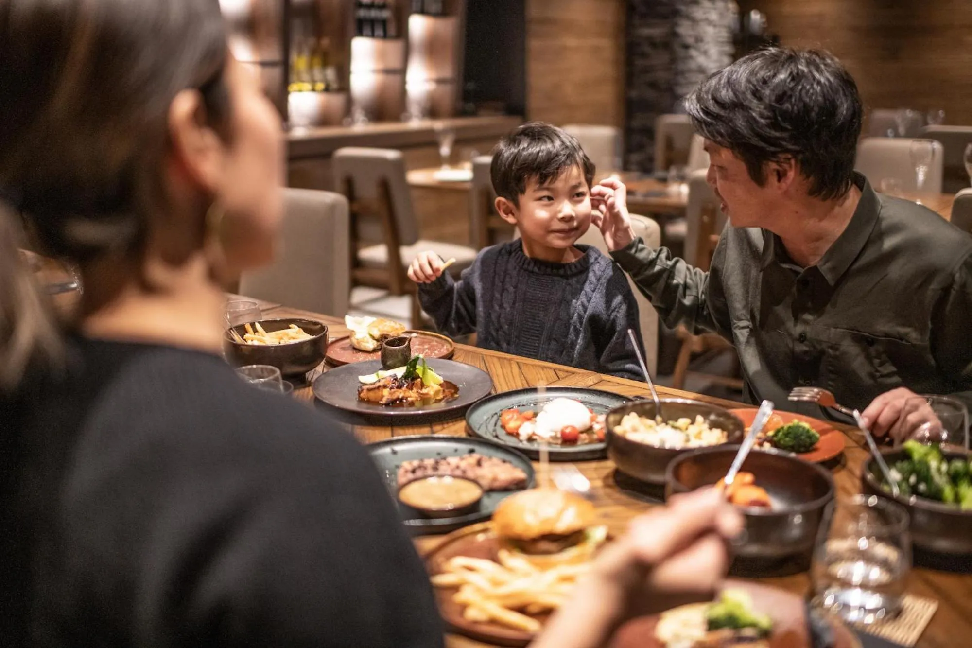 Restaurant/places to eat in Yu Kiroro, Ski-in Ski-out Luxury Residences