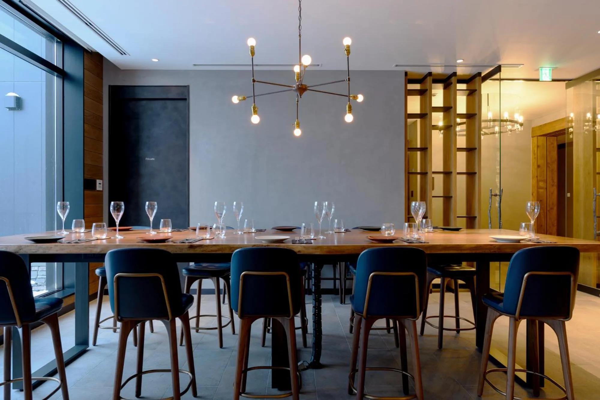 Restaurant/places to eat in Yu Kiroro, Ski-in Ski-out Luxury Residences