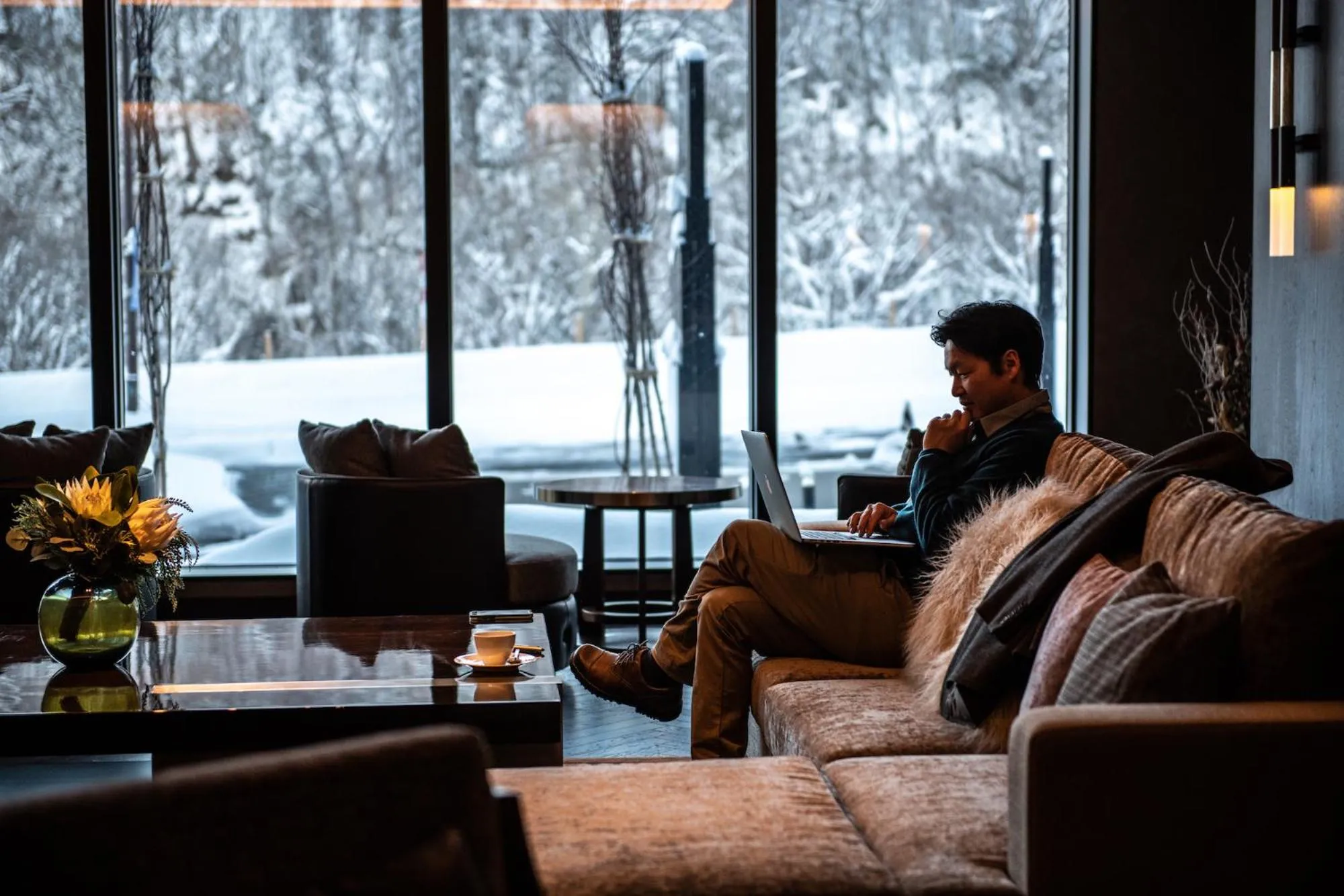 Business facilities in Yu Kiroro, Ski-in Ski-out Luxury Residences