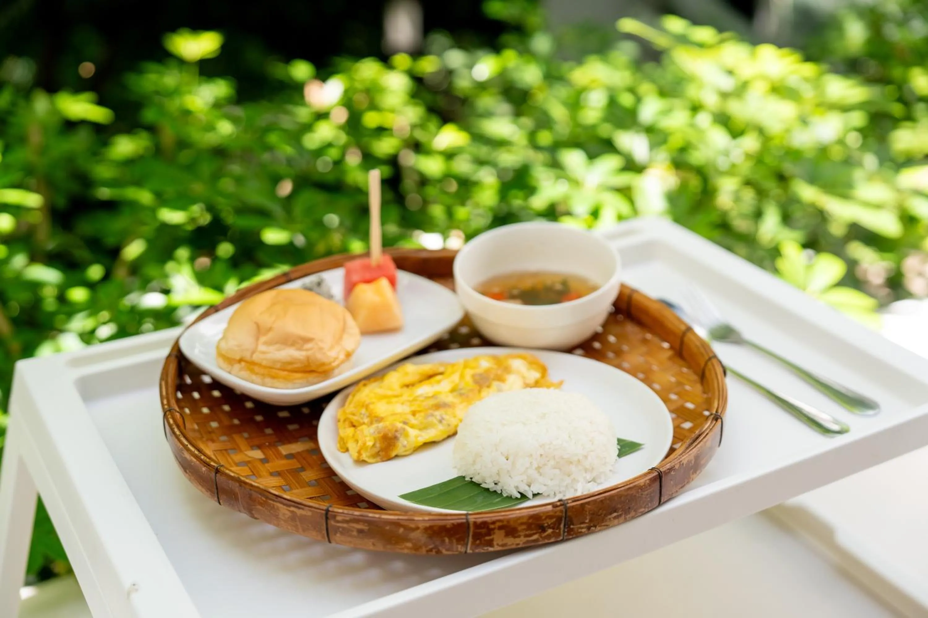 Breakfast in K Maison Lanna Boutique Hotel-SHA Plus Certified