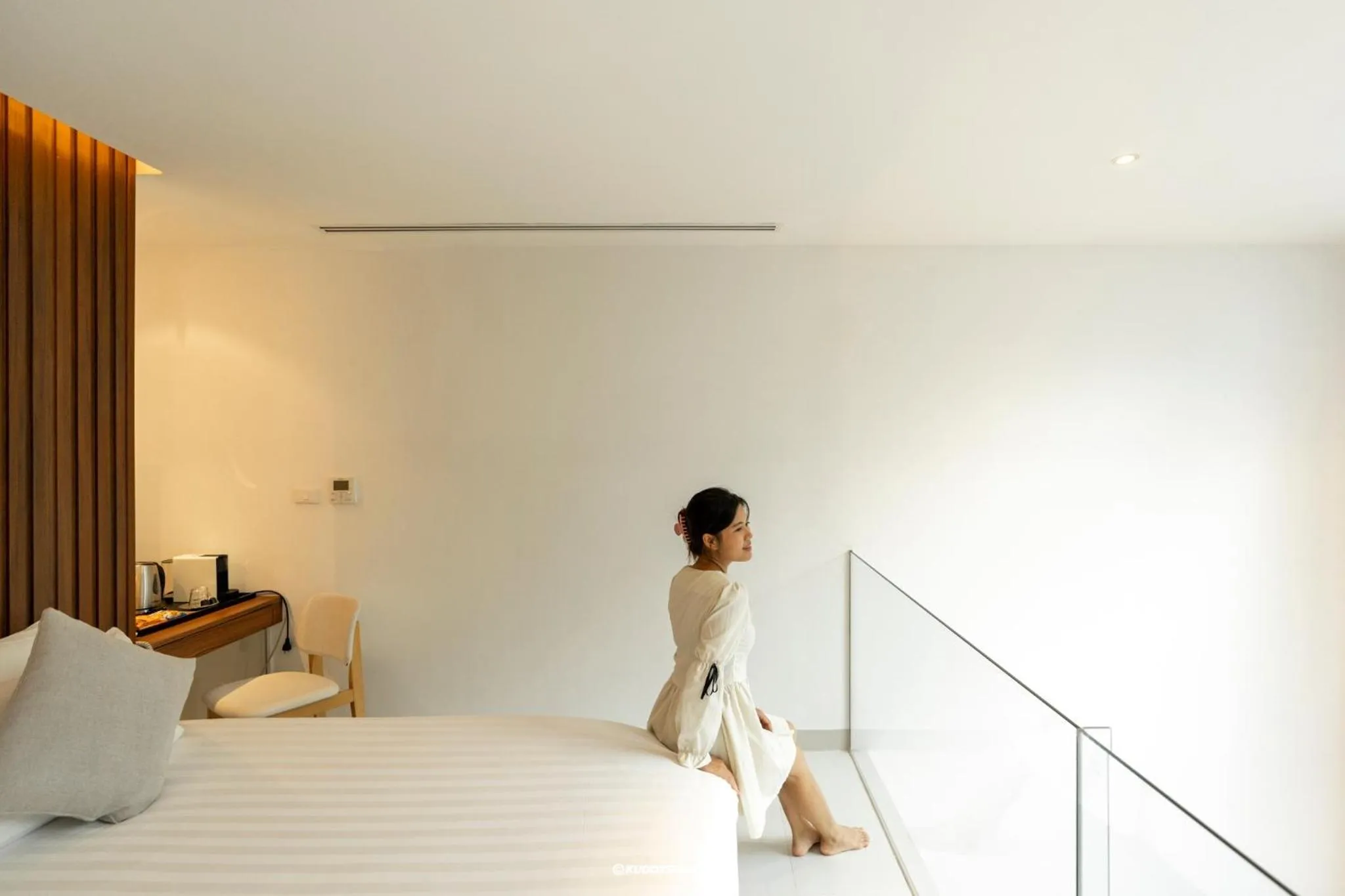 Bed in K Maison Lanna Boutique Hotel-SHA Plus Certified